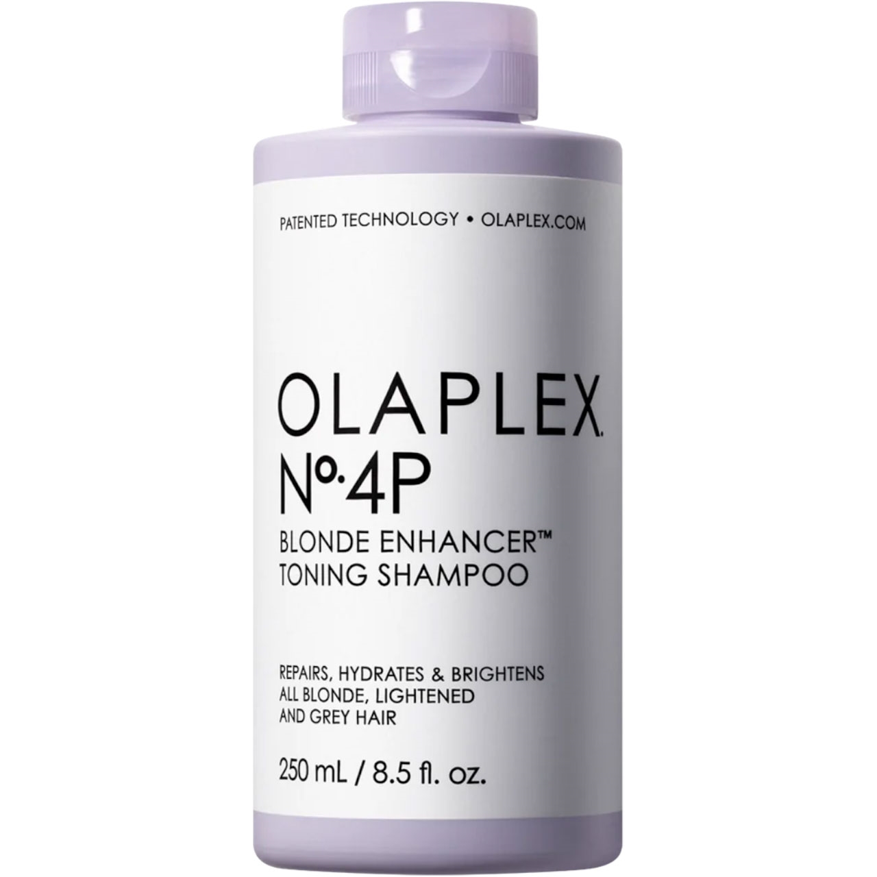 OLAPLEX Nº.4P BLONDE ENHANCER TONING SHAMPOO 8.5 Fl. Oz.