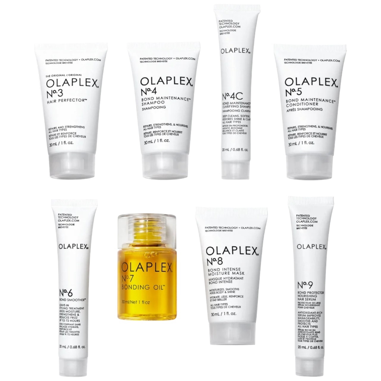 OLAPLEX DISCOVERY KIT 8 pc.