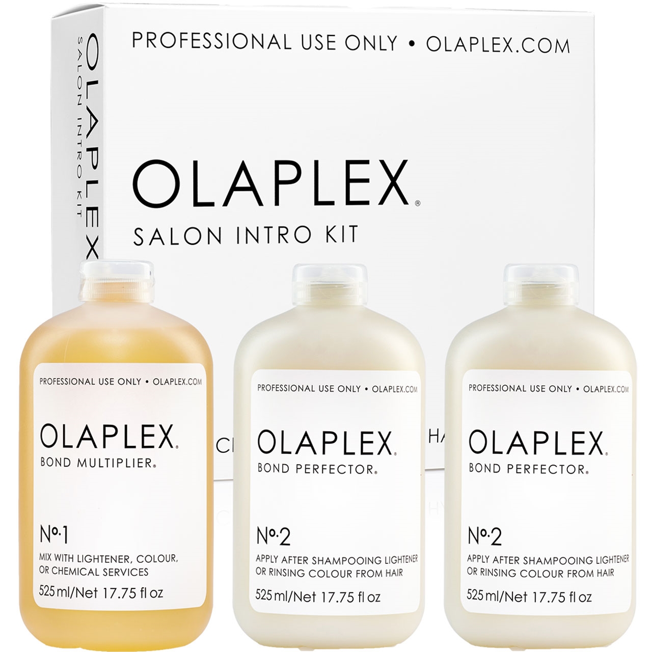 OLAPLEX SALON INTRO KIT 3 pc.