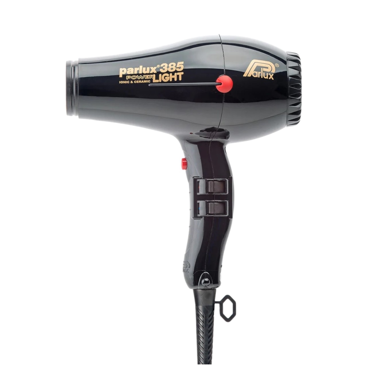 Parlux 385 PowerLight Hair Dryer - Black