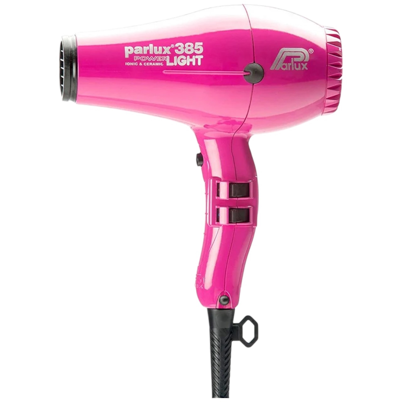 Parlux 385 PowerLight Hair Dryer - Pink