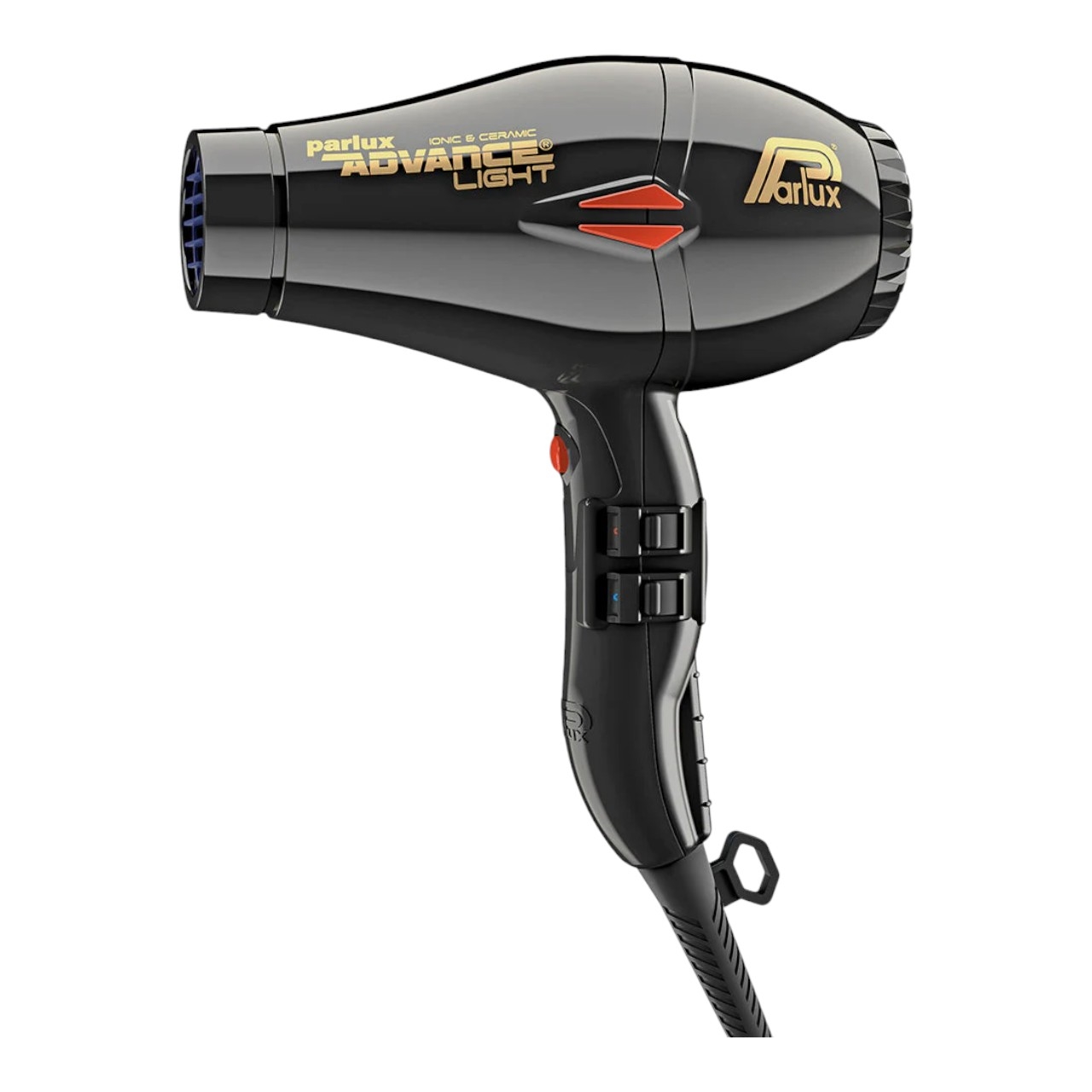 Parlux Advanced Light Ceramic & Ionic Technology Hair Dryer - Black