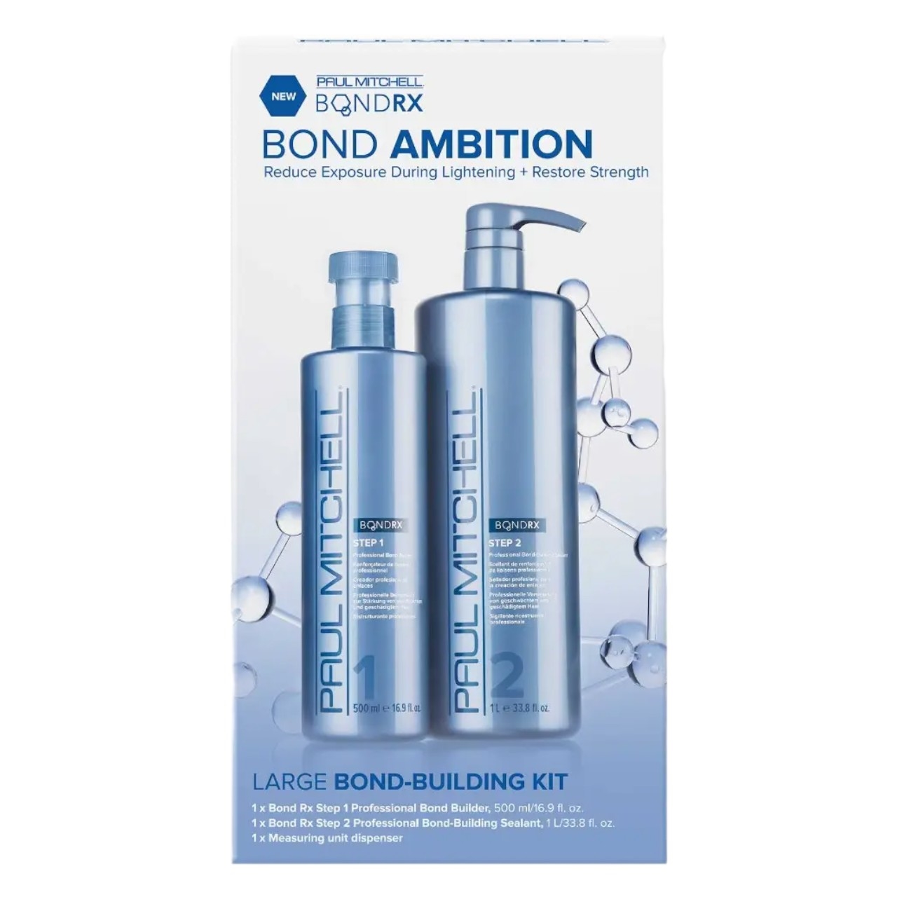 Paul Mitchell BONDRX BOND AMBITION Large Kit 3 pc.