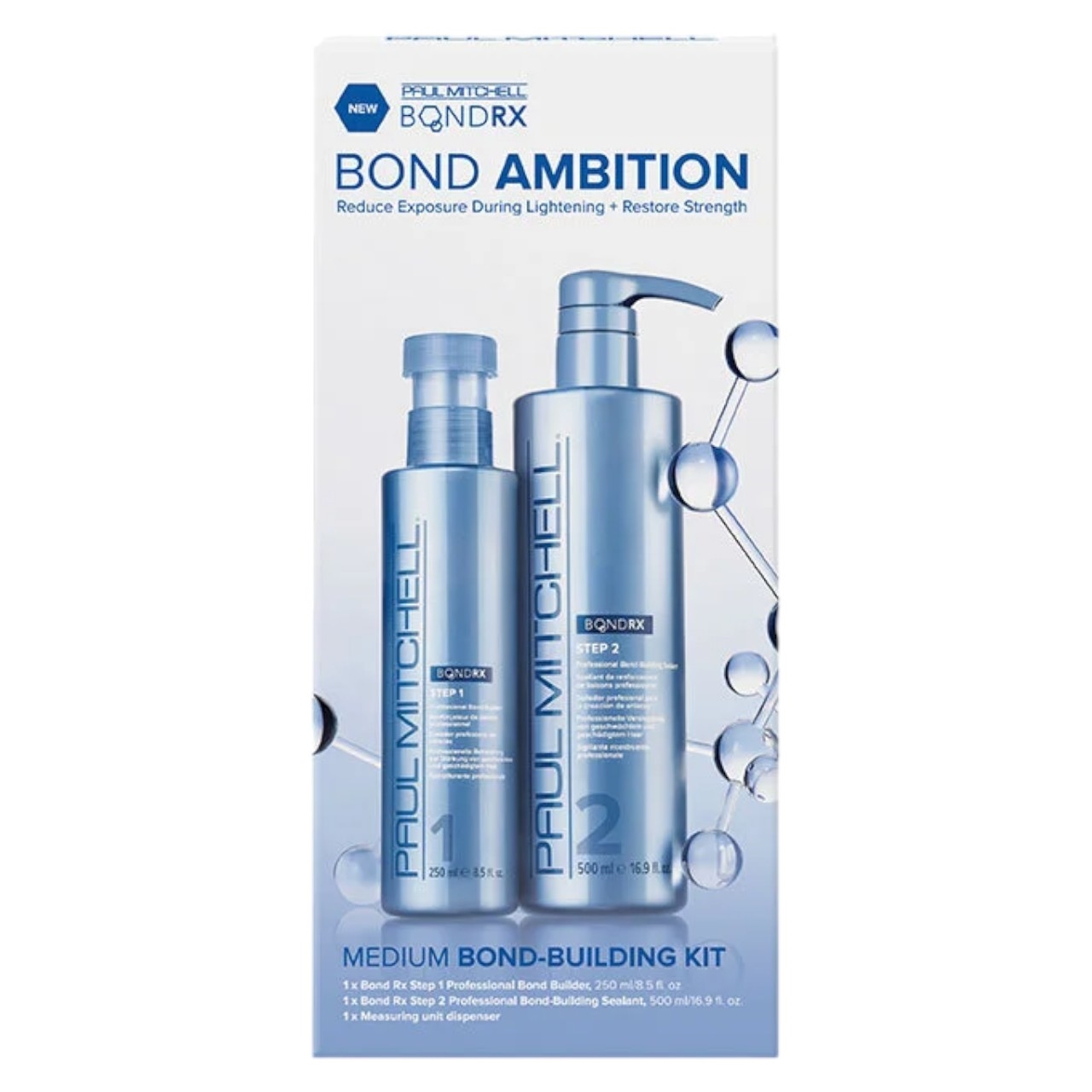 Paul Mitchell BONDRX BOND AMBITION Medium Kit 3 pc.