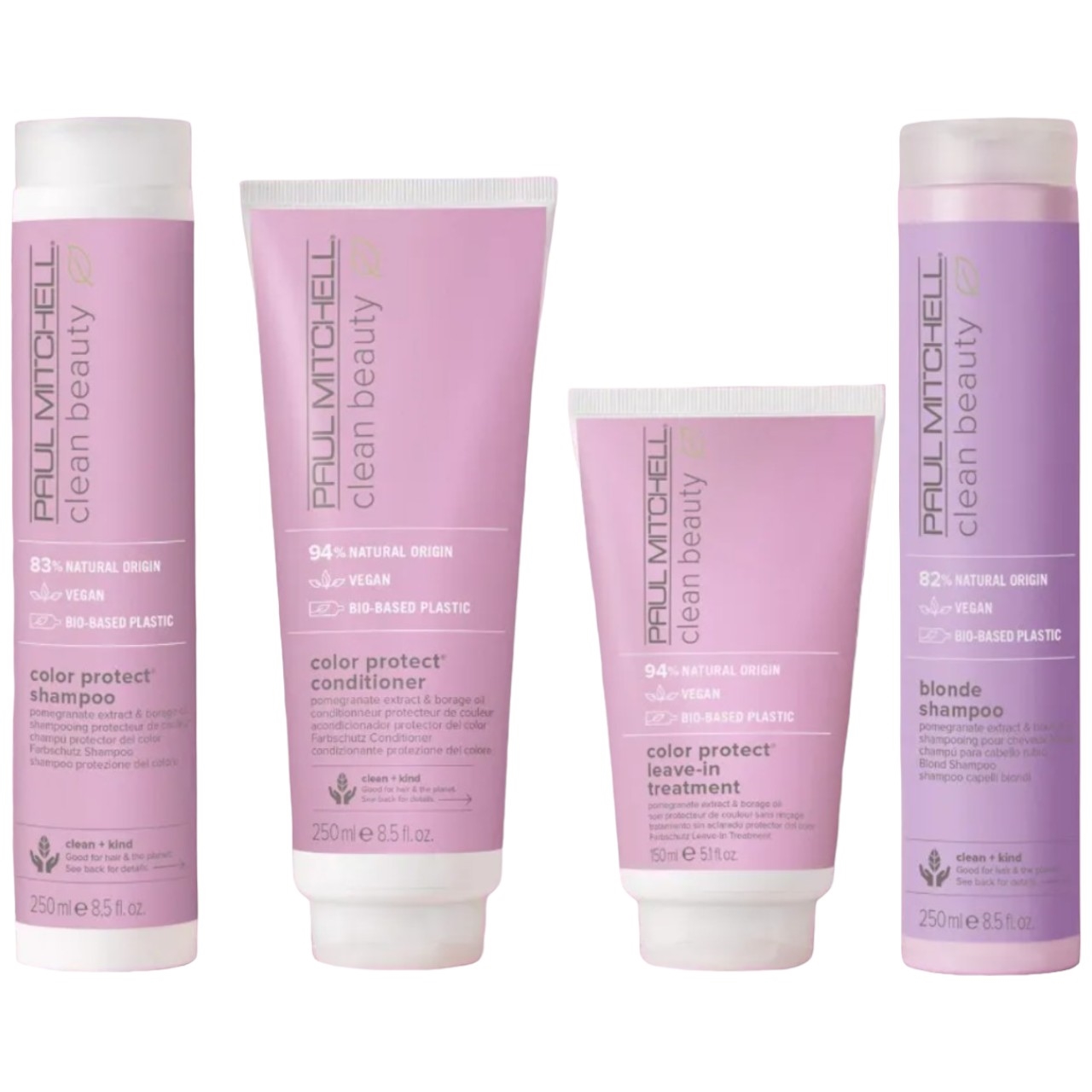 Paul Mitchell clean beauty color protect intro 43 pc.