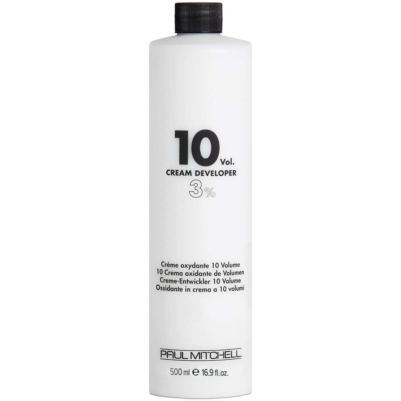 Paul Mitchell Cream 10 Volume Developer 16.9 Fl. Oz.