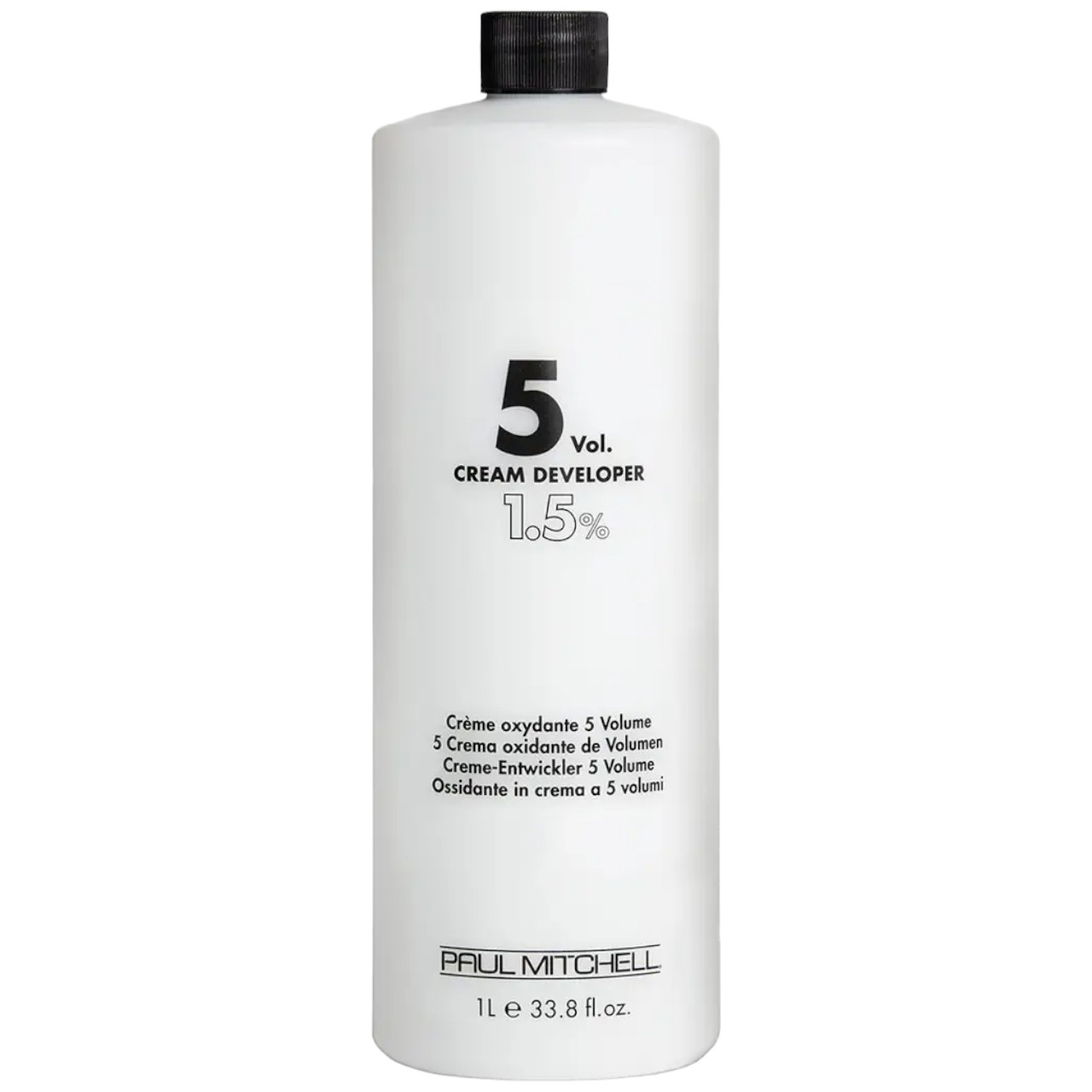 Paul Mitchell Cream 5 Volume Developer Liter