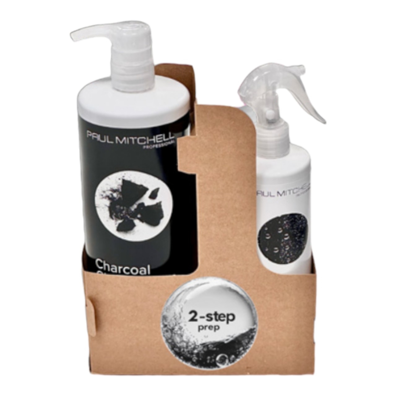 Paul Mitchell 2 STEP CLEANSE & PREP KIT 2 pc.