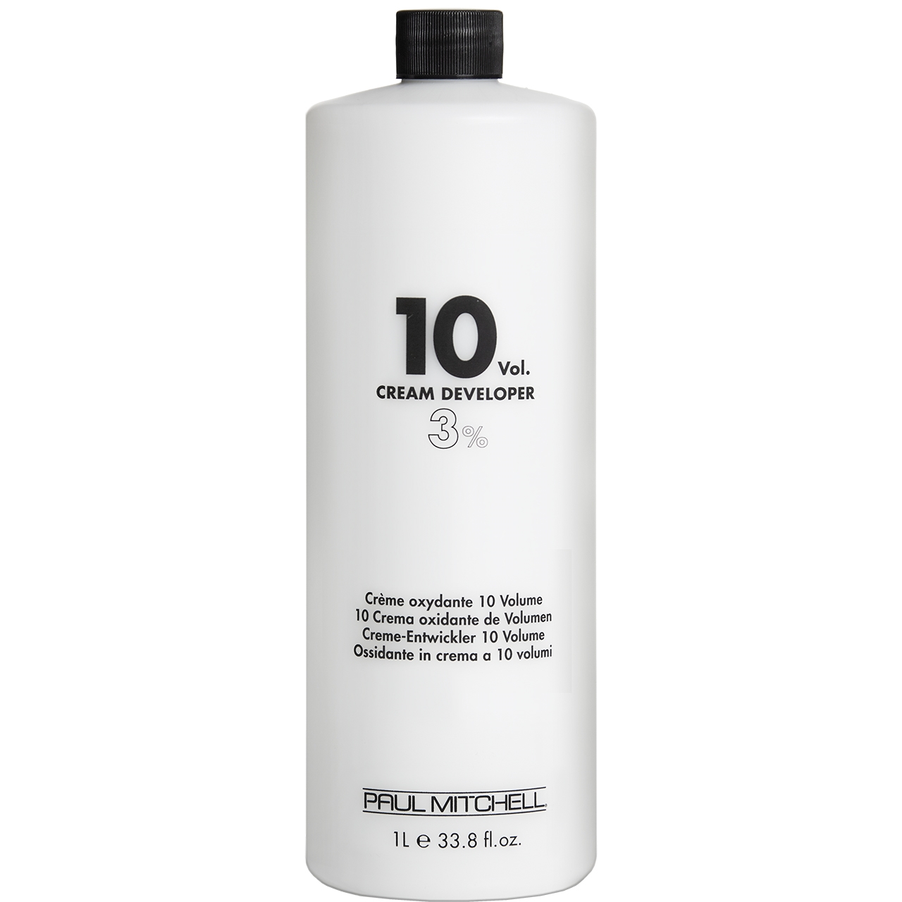 Paul Mitchell Cream 10 Volume Developer Liter