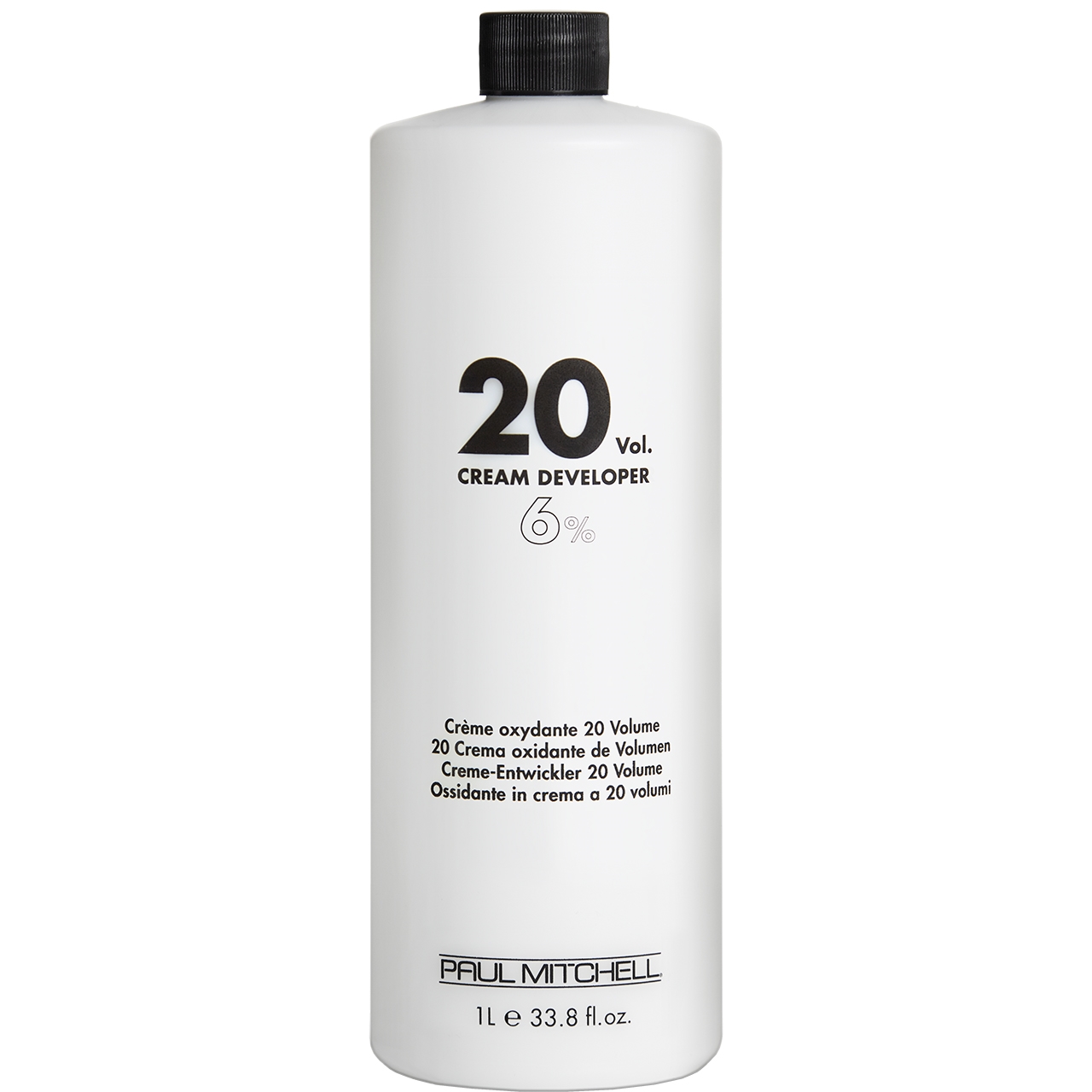 Paul Mitchell Cream 20 Volume Developer Liter