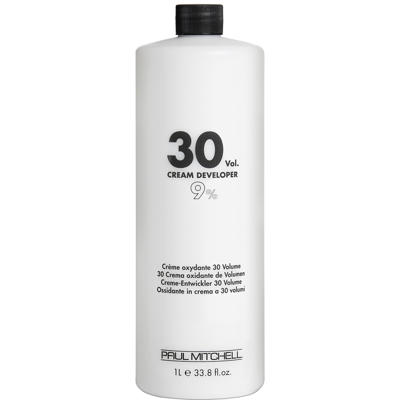 Paul Mitchell Cream 30 Volume Developer Liter