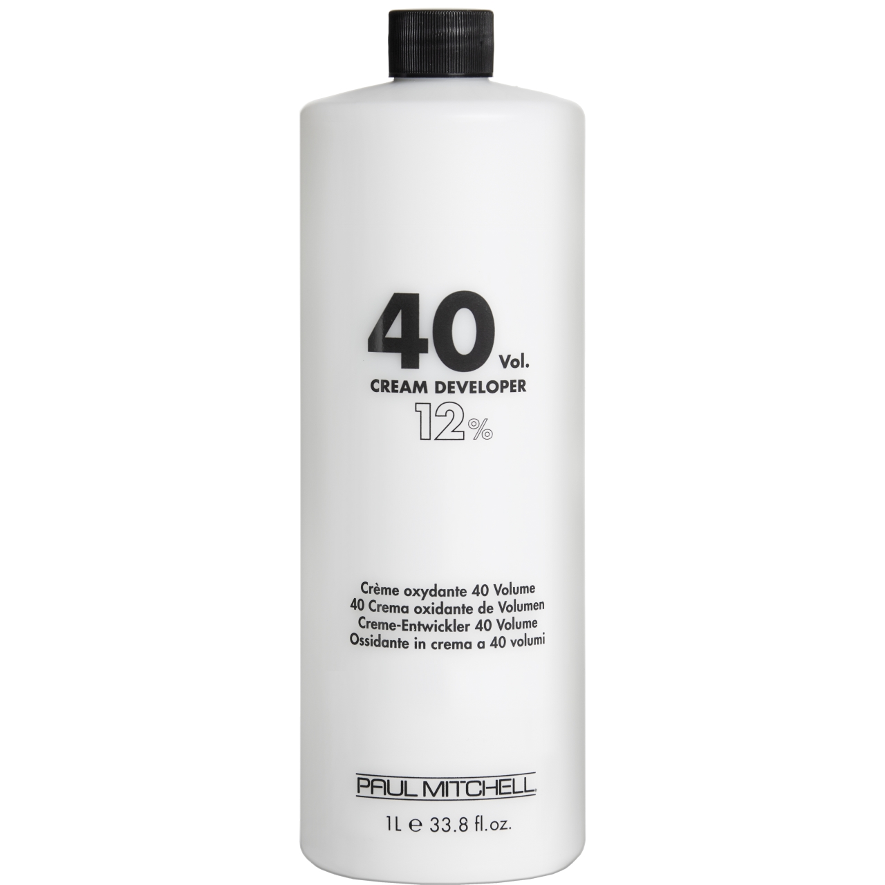 Paul Mitchell Cream 40 Volume Developer Liter