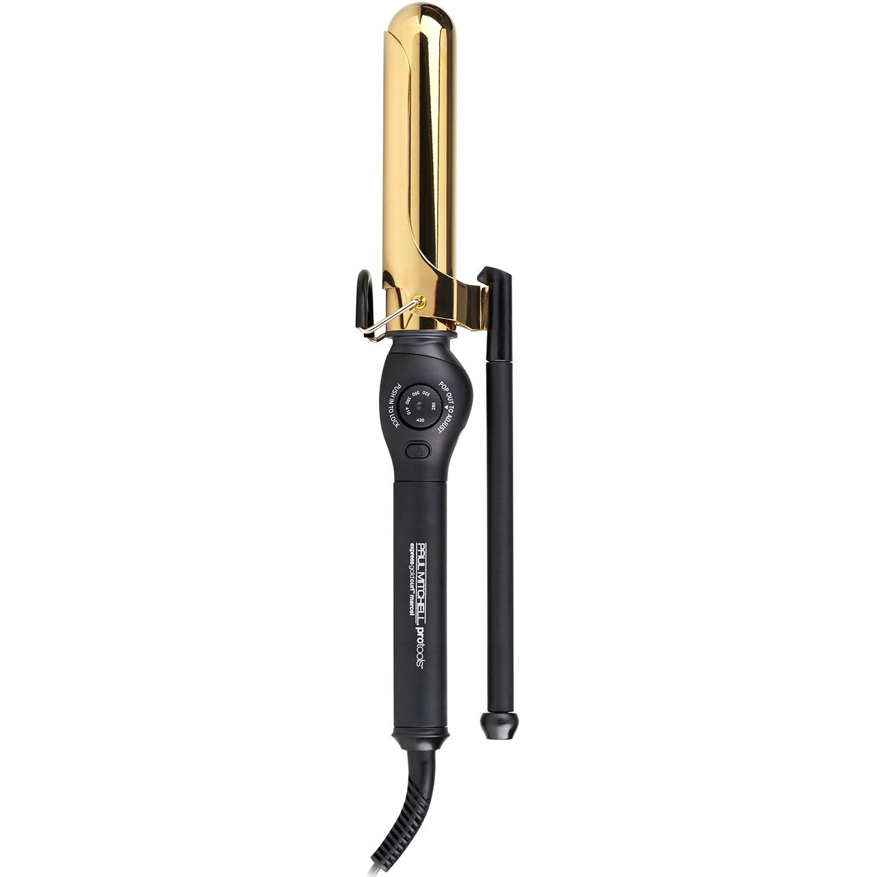 Paul Mitchell Express Gold Curl Marcel Curling Iron 1.25 inch