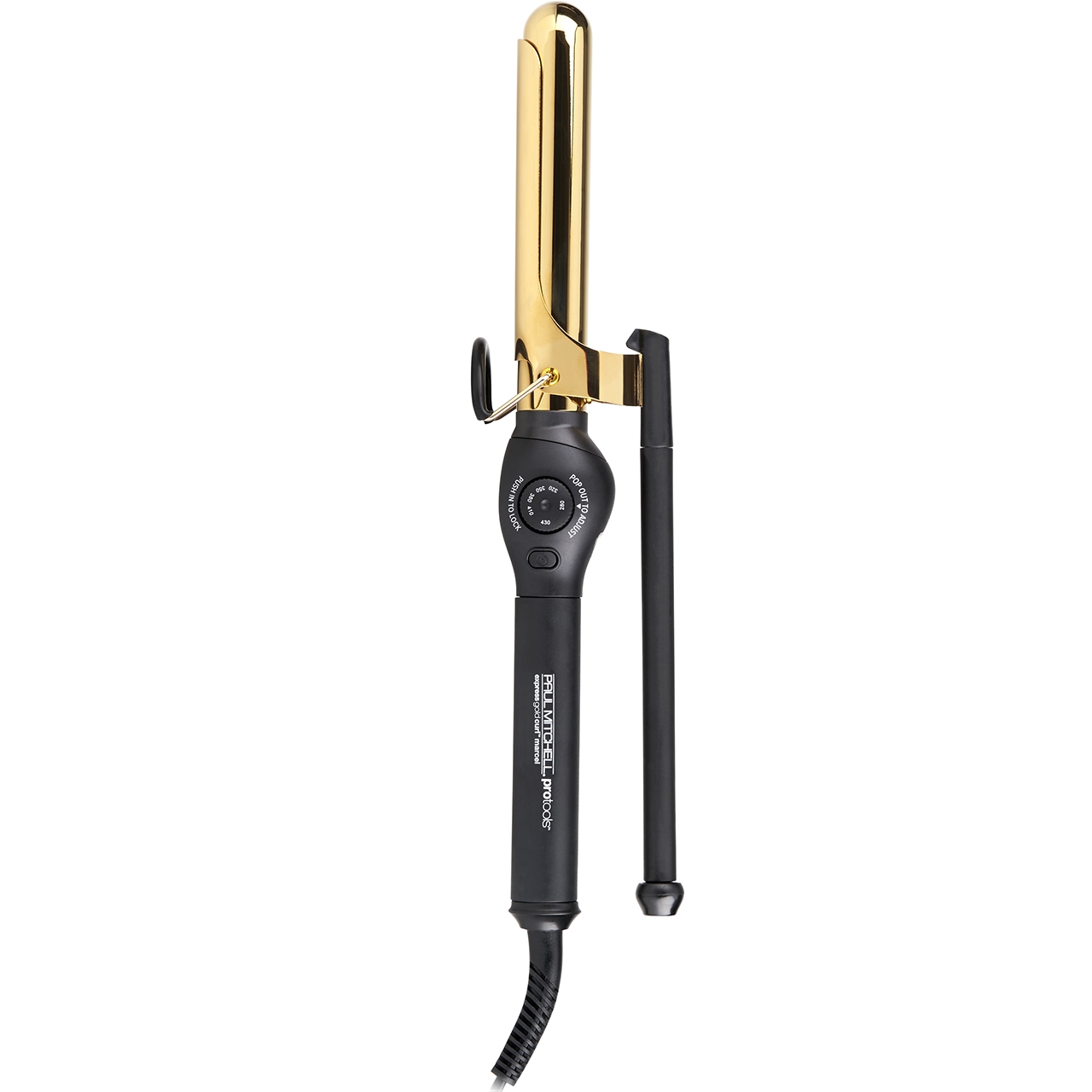 Paul Mitchell Express Gold Curl Marcel Curling Iron 1 inch