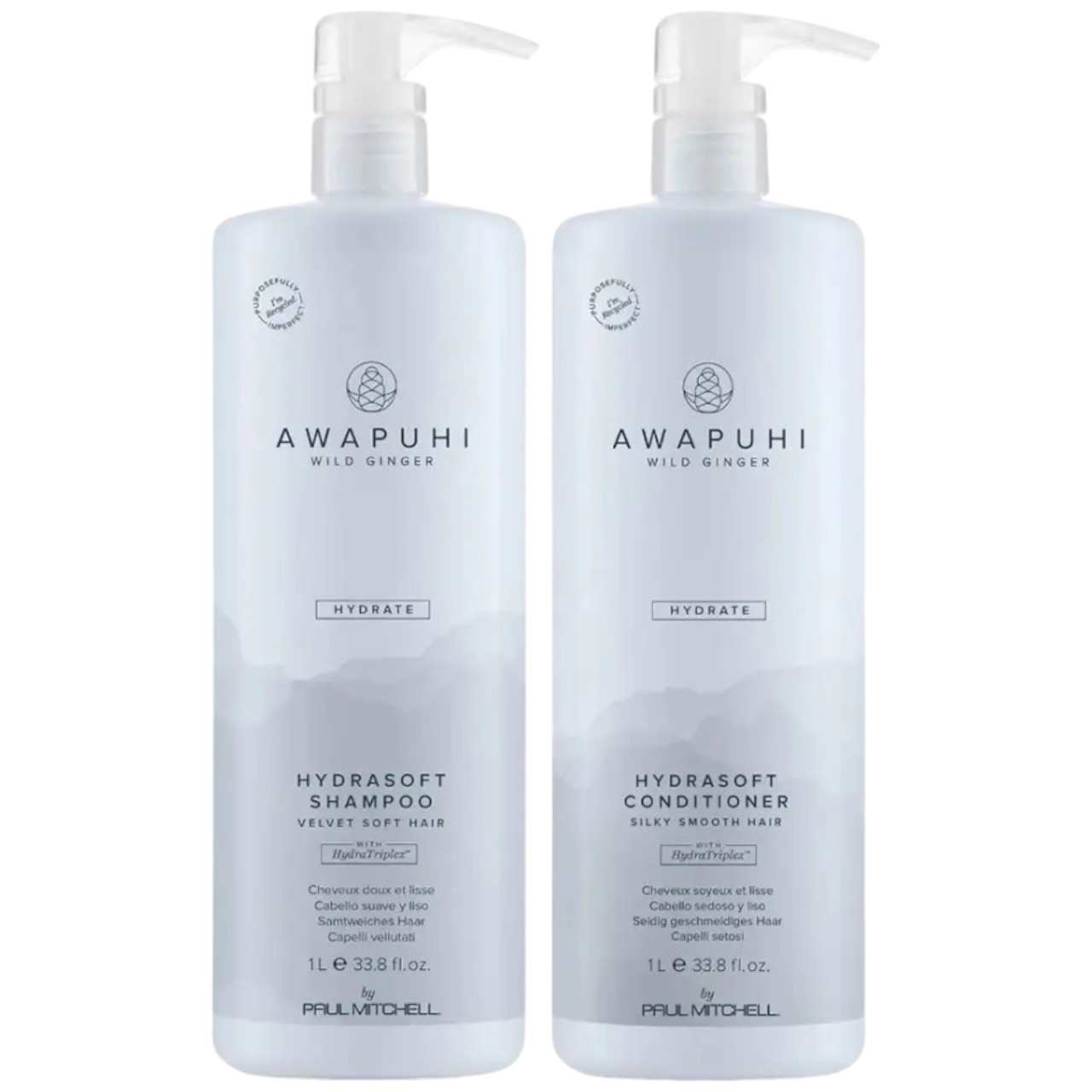 Paul Mitchell Awapuhi Wild Ginger Hydrate Liter Duo 2 pc.