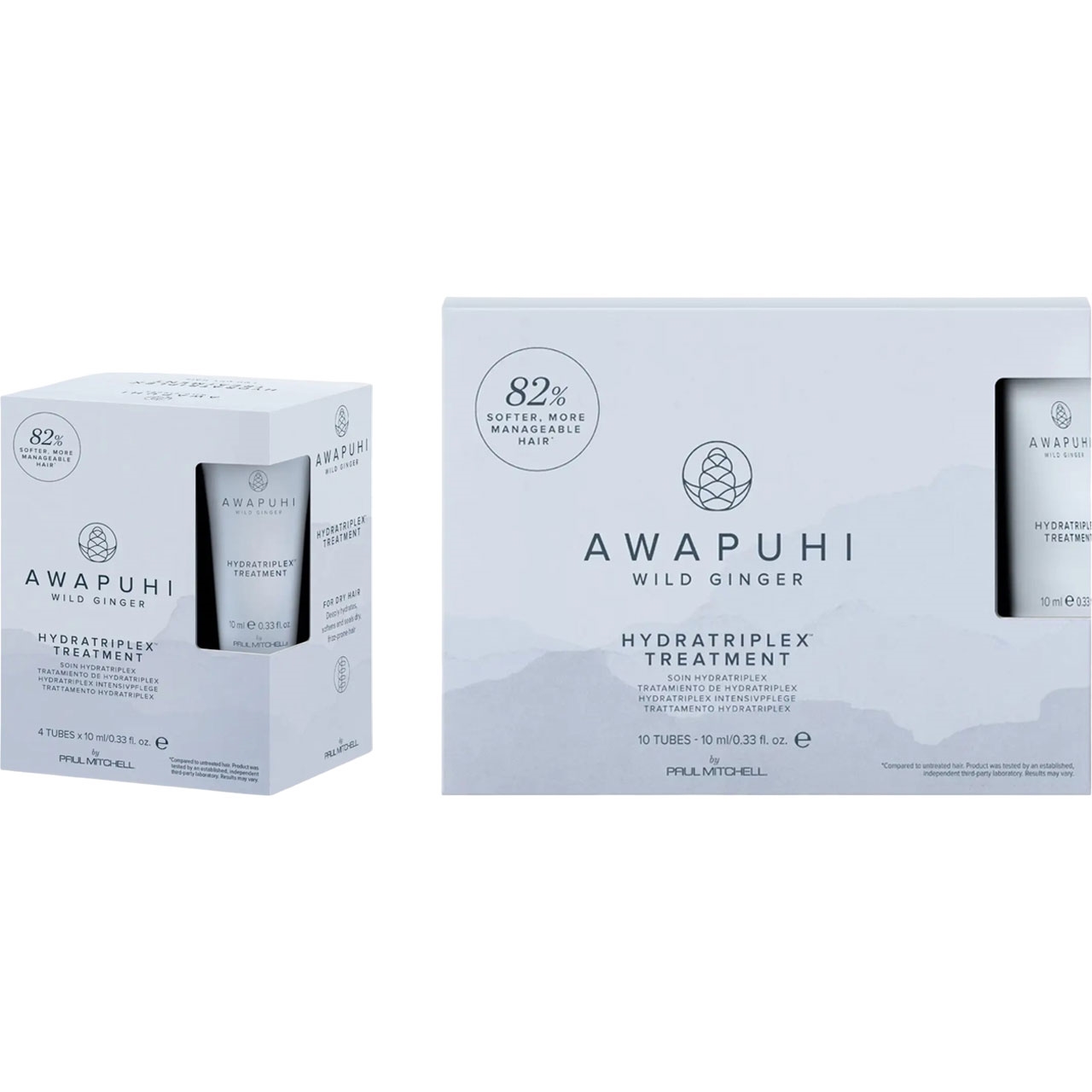 Paul Mitchell AWAPUHI WILD GINGER HYDRATRIPLEX TREATMENT TAKE HOME INTRO 7 pc.