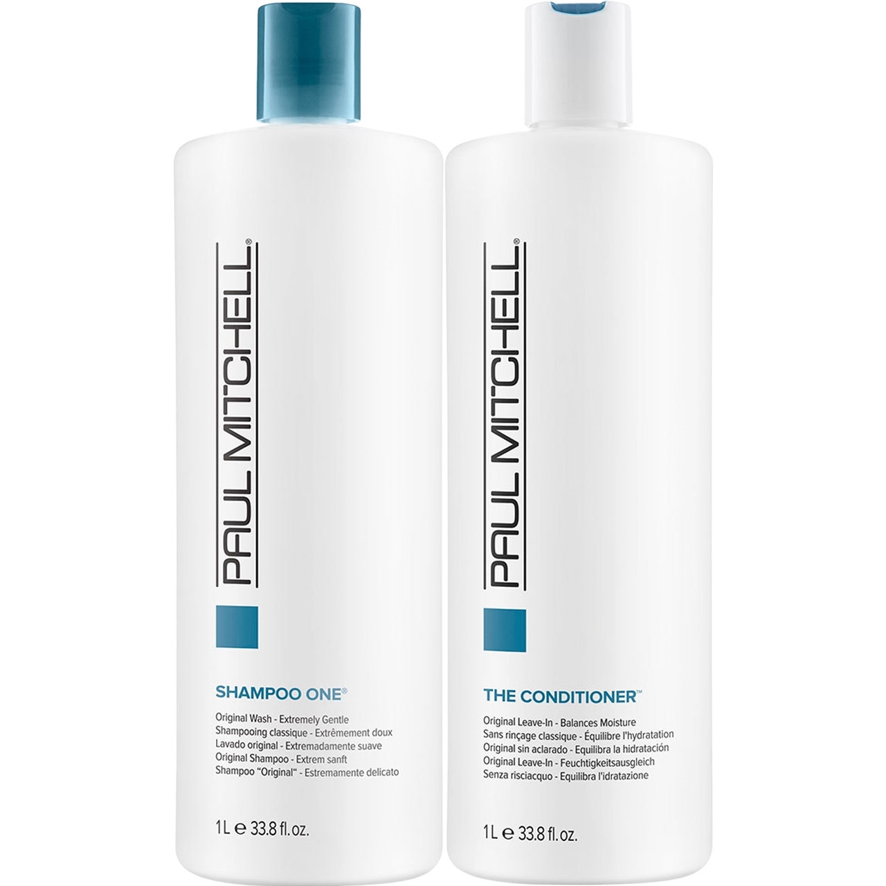 Paul Mitchell BALANCED CLEAN Liter Duo 2 pc.