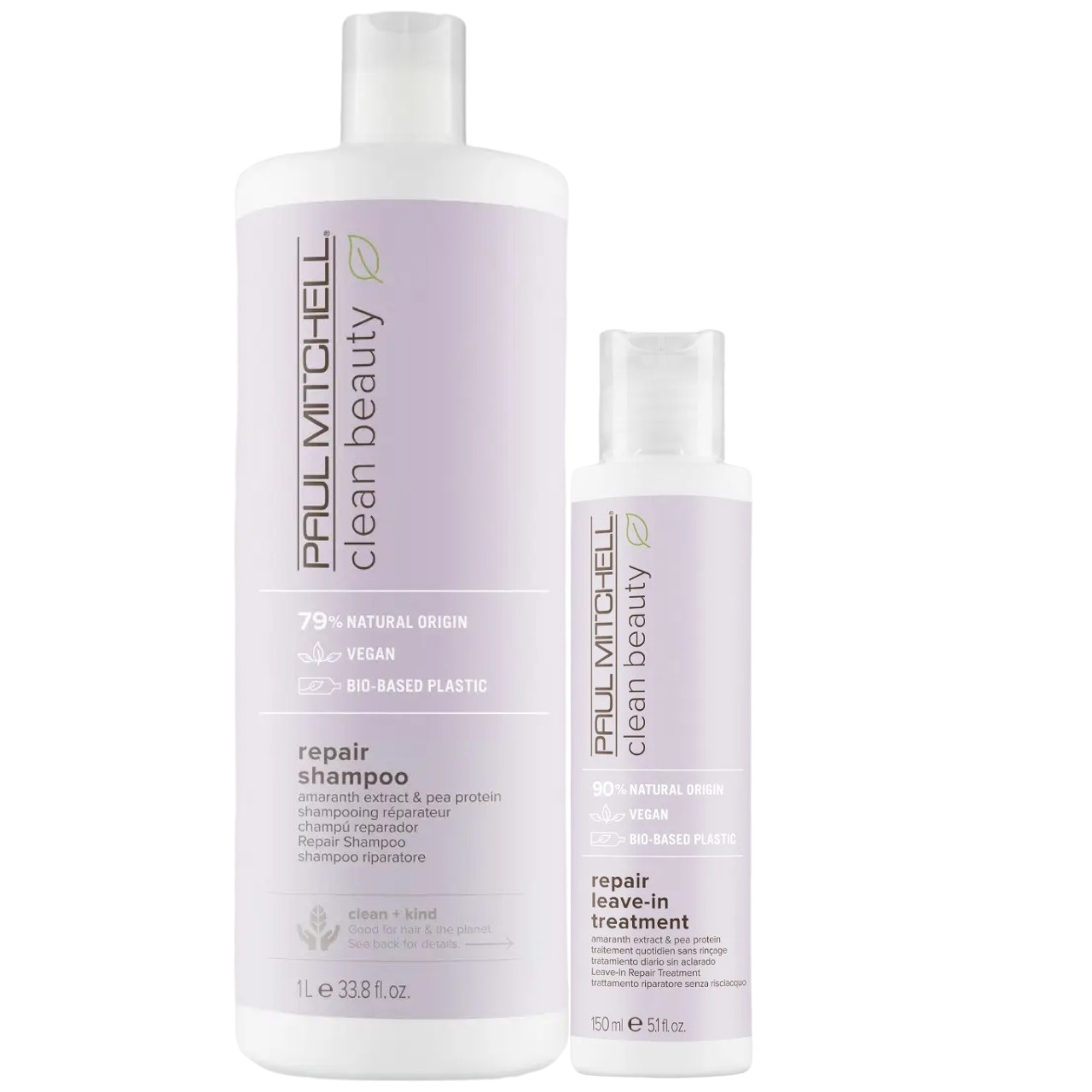 Paul Mitchell clean beauty repair duo 2 pc.