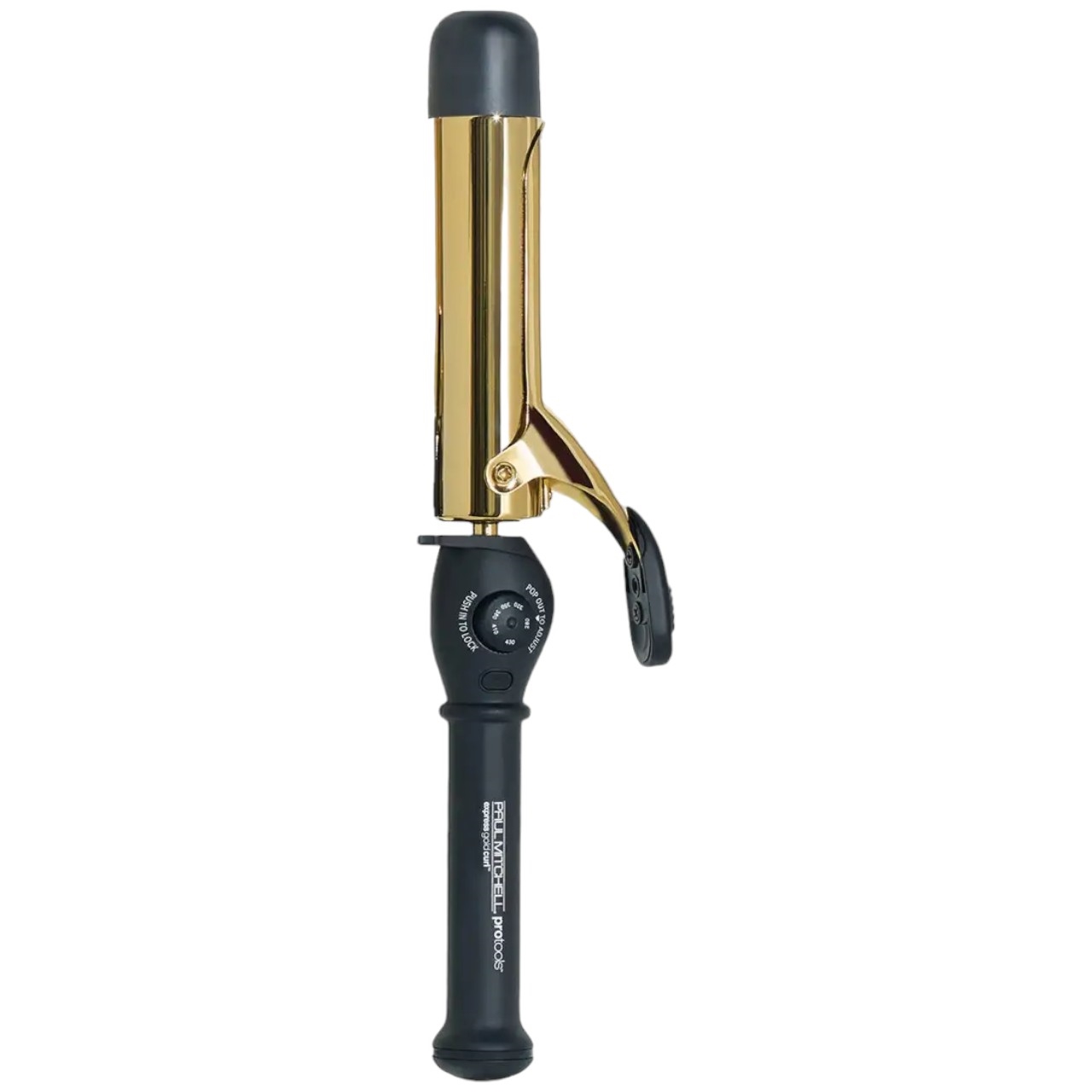 Paul Mitchell Express Gold Curl Titanium Spring Curling Iron 1.5 inch