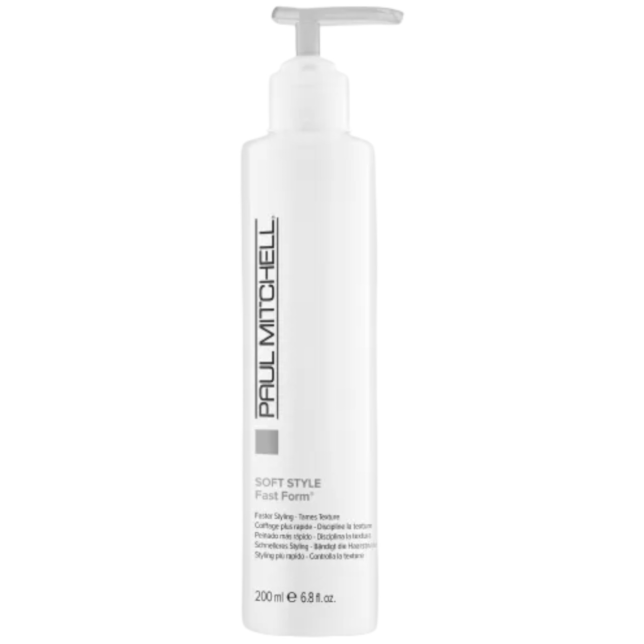 Paul Mitchell Fast Form Styling Cream-Gel 6.8 Fl. Oz.