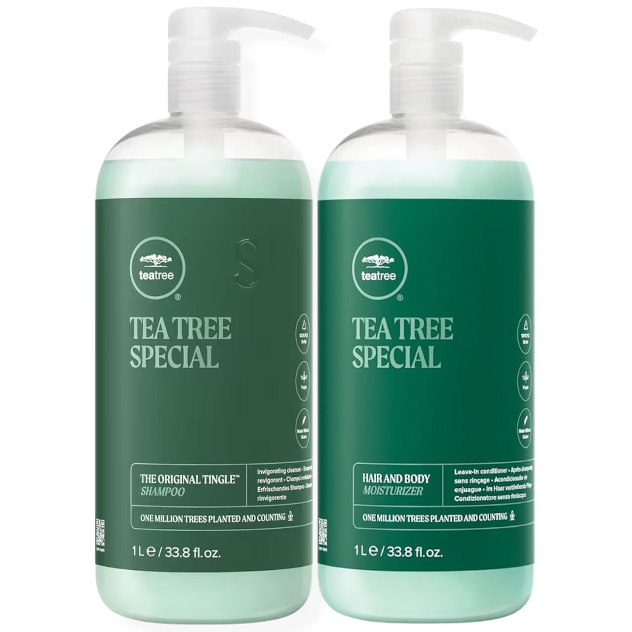 Paul Mitchell HEAD-TO-TOE TINGLE Liter Duo 2 pc.