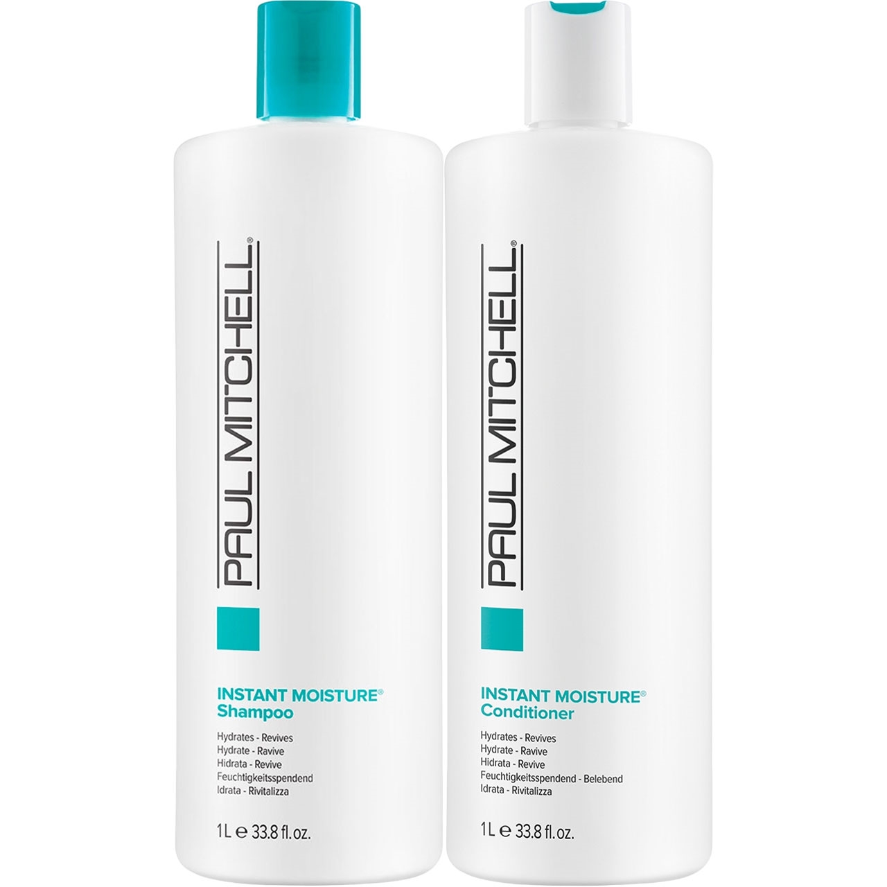 Paul Mitchell INSTANT MOISTURE Liter Duo 2 pc.