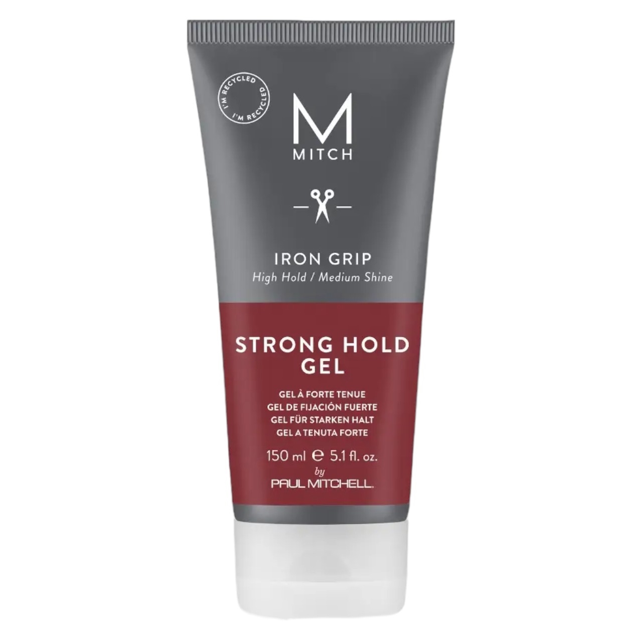 Paul Mitchell IRON GRIP STRONG HOLD GEL 5.1 Fl. Oz.