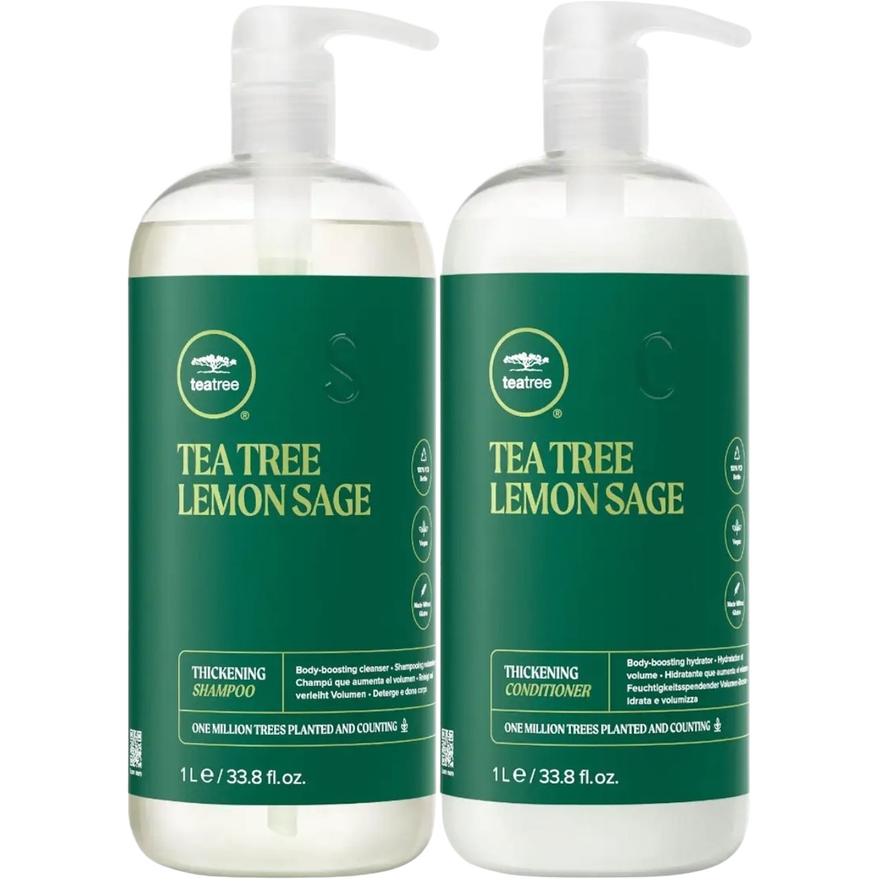 Paul Mitchell LEMON SAGE Liter Duo 2 pc.