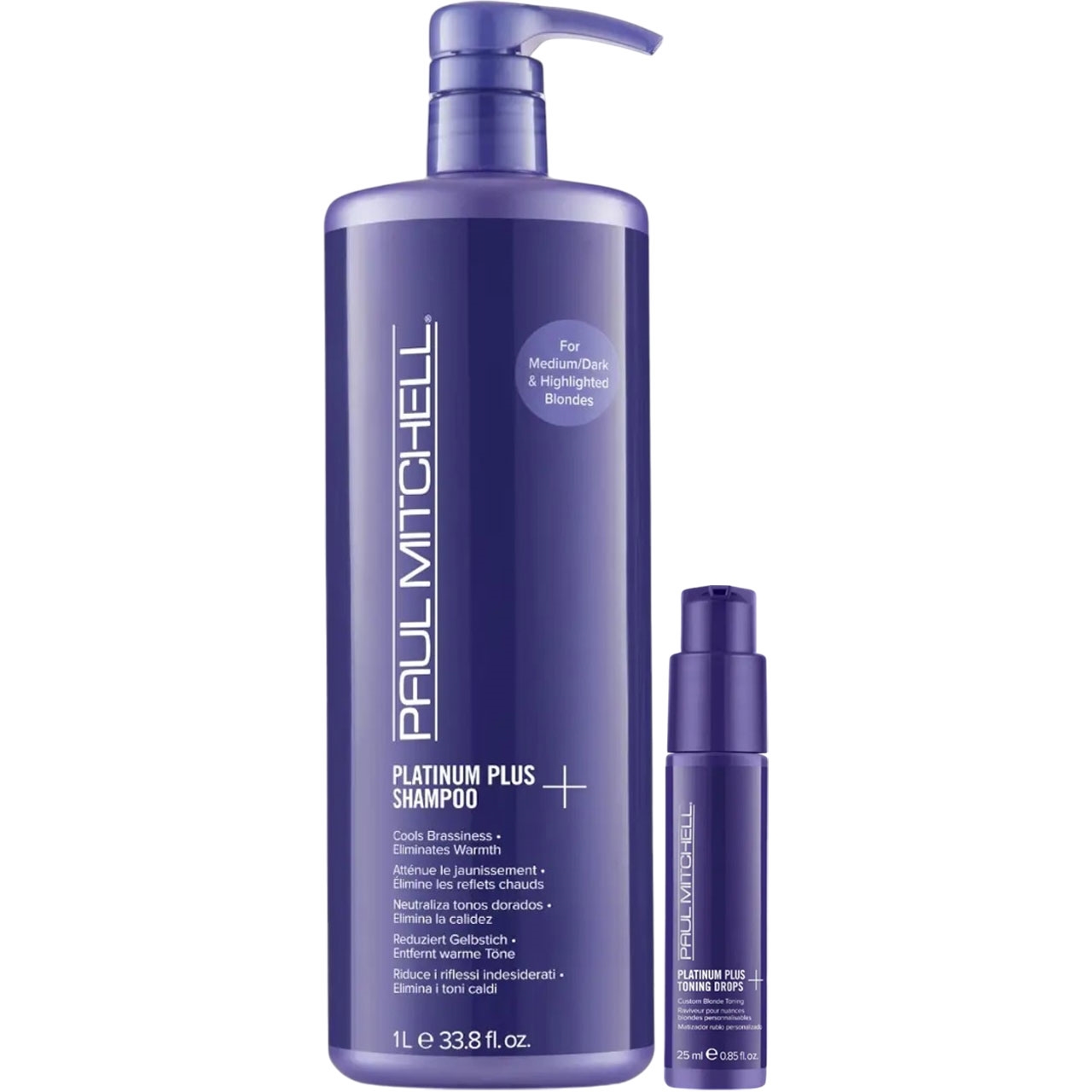 Paul Mitchell PLATINUM PLUS DUO 2 pc.