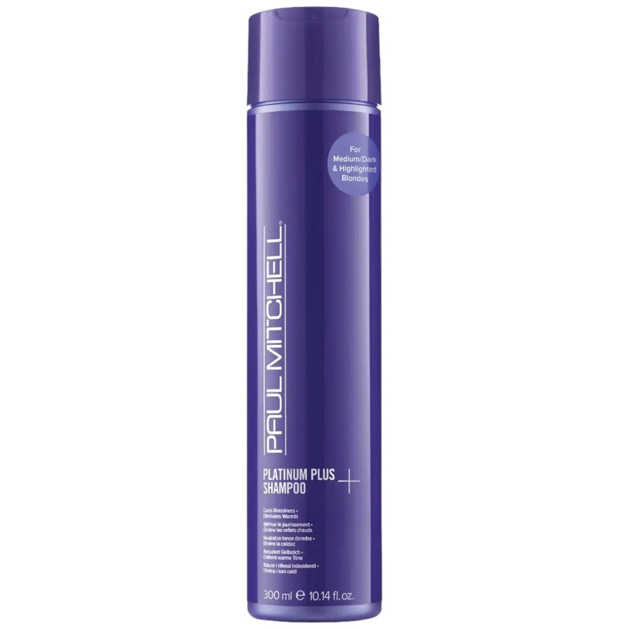 Paul Mitchell PLATINUM PLUS PURPLE SHAMPOO 10.14 Fl. Oz.