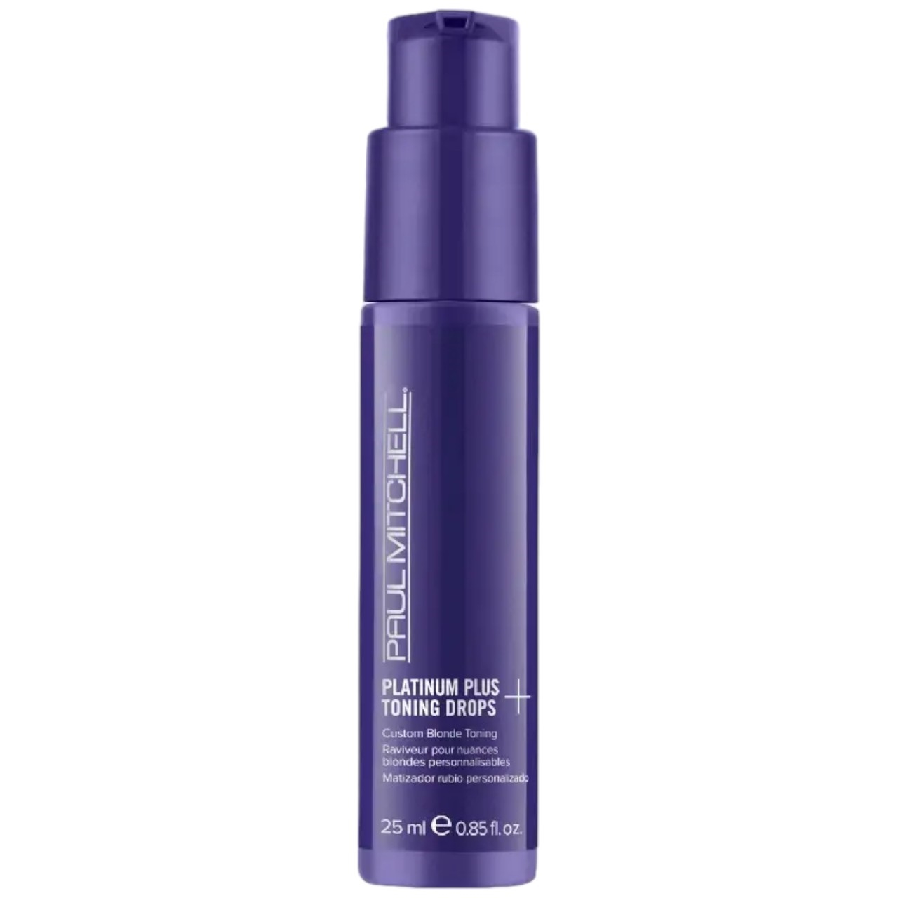 Paul Mitchell PLATINUM PLUS TONING DROPS 0.85 Fl. Oz.