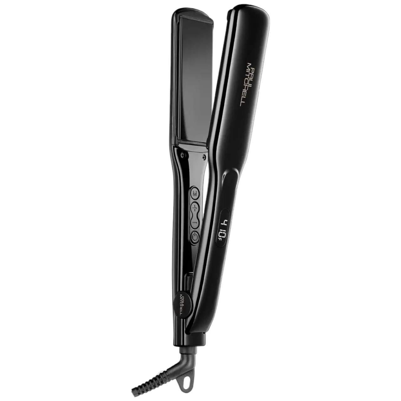 Paul Mitchell Smooth+ Ceramic Flat Iron - XL Black 1.5 inch