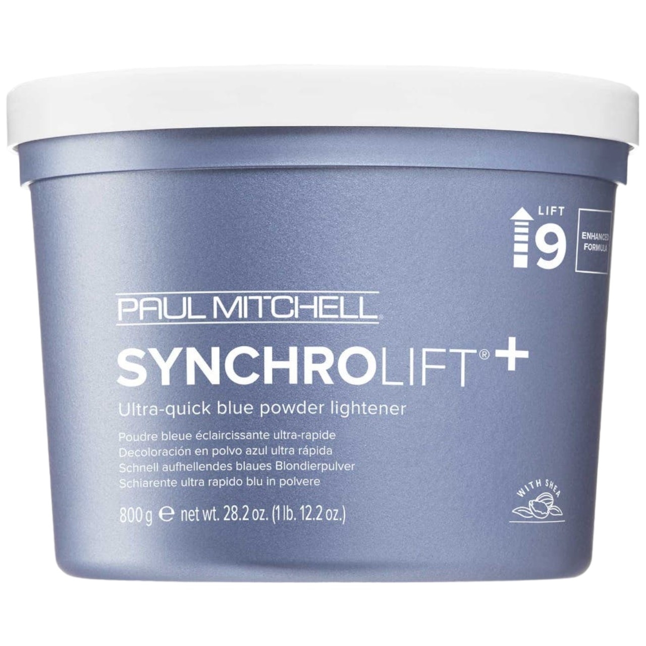 Paul Mitchell + Ultra-quick blue powder lightener 28.2 Fl. Oz.