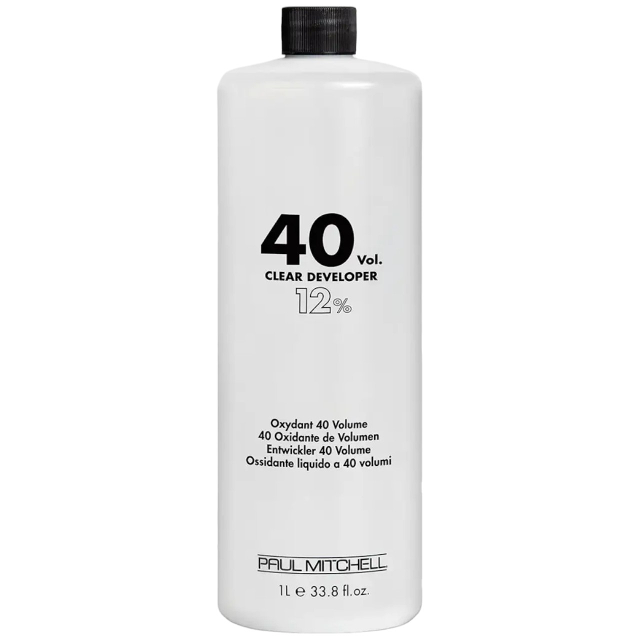 Paul Mitchell Clear 40 Volume Developer Liter