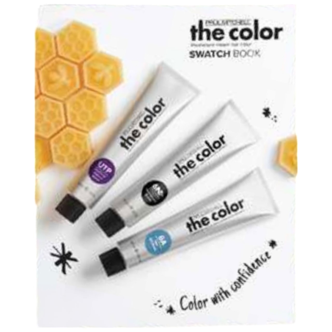 Paul Mitchell the color Swatch Book 2024