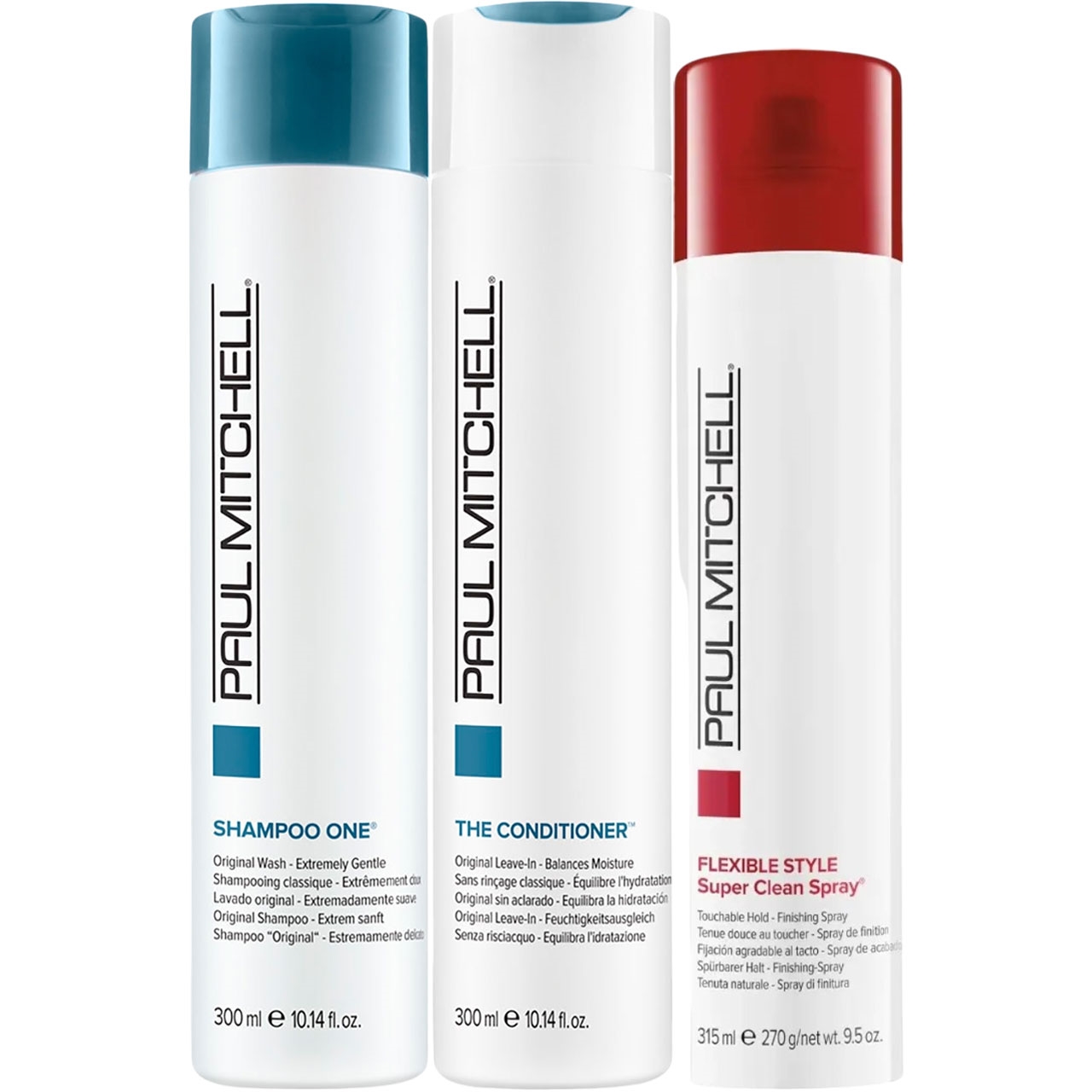 Paul Mitchell TRUSTED TRIO 3 pc.