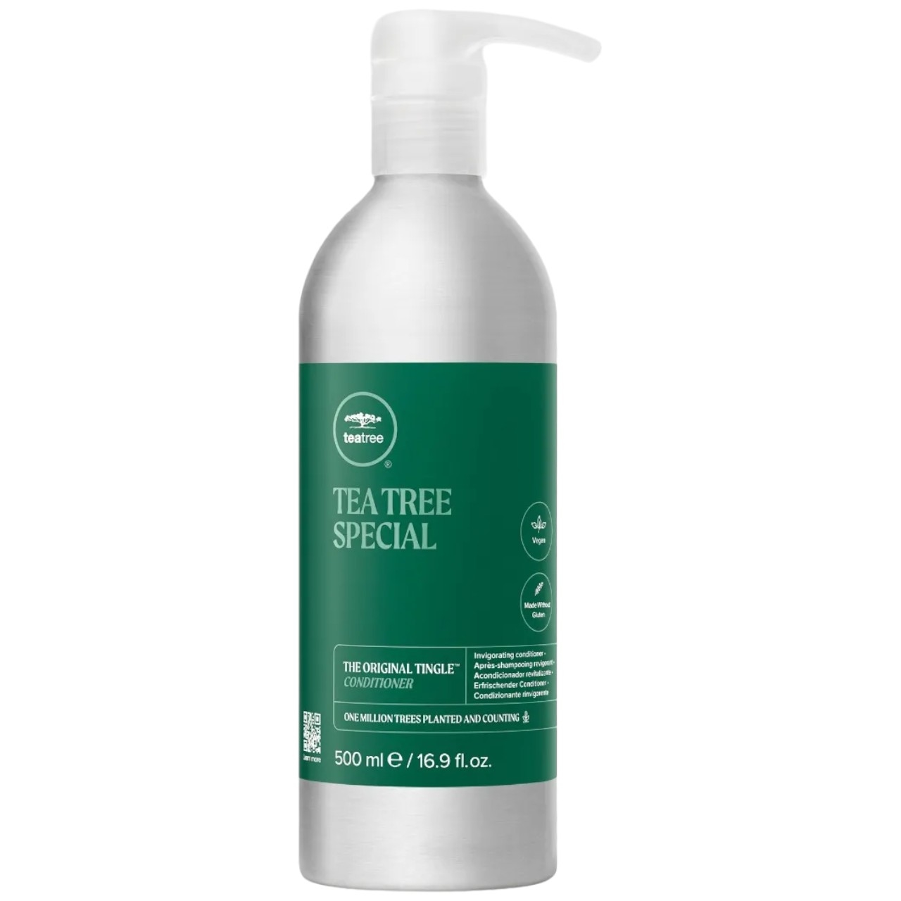 Paul Mitchell THE ORIGINAL TINGLE CONDITIONER- Aluminum Bottle 16.9 Fl. Oz.