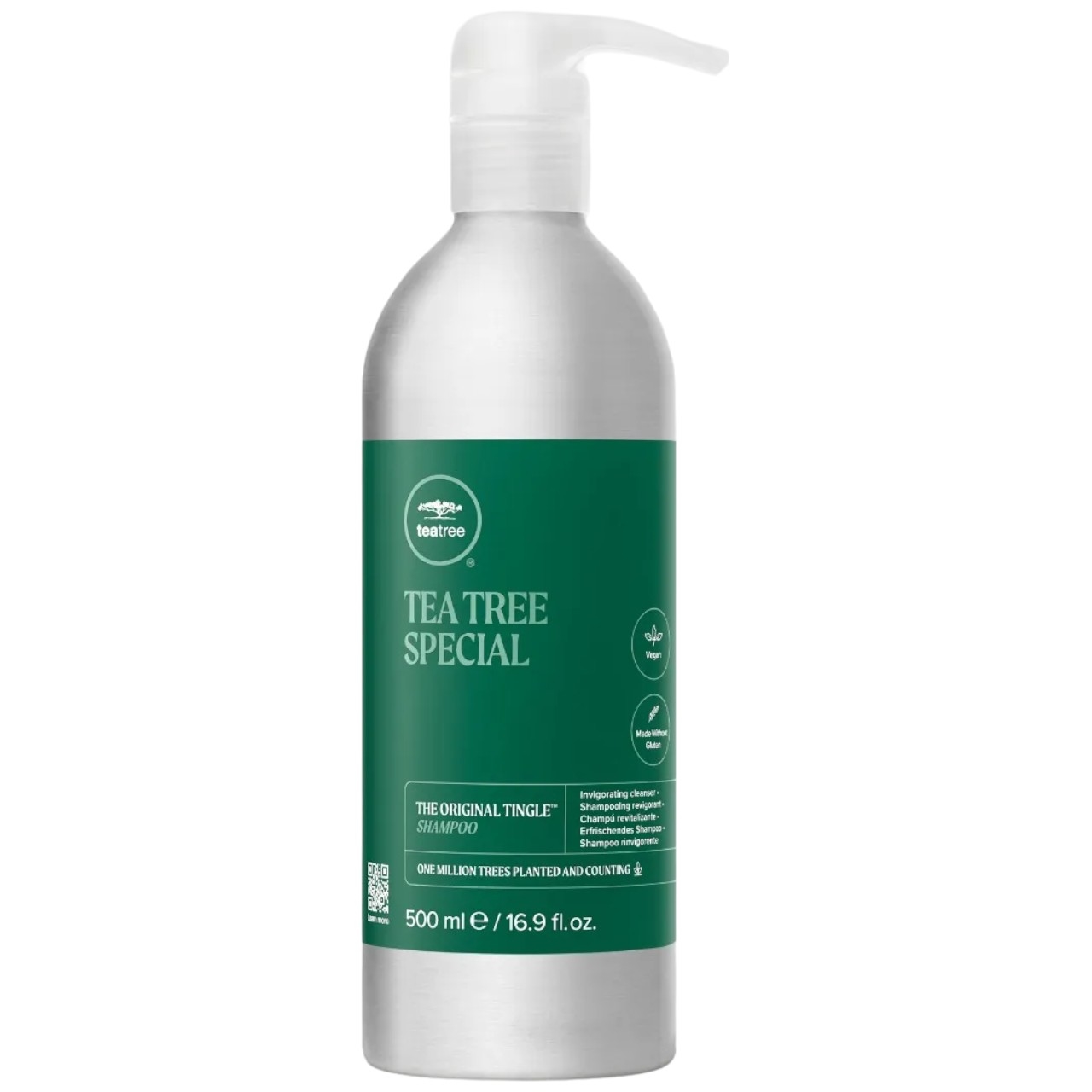 Paul Mitchell THE ORIGINAL TINGLE SHAMPOO- Aluminum Bottle 16.9 Fl. Oz.