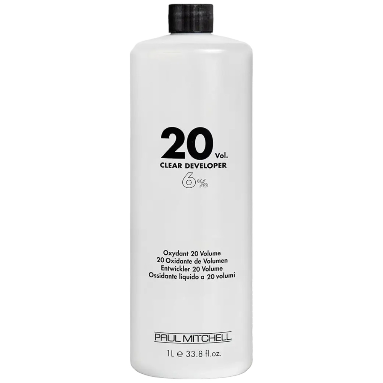 Paul Mitchell Clear 20 Volume Developer Liter