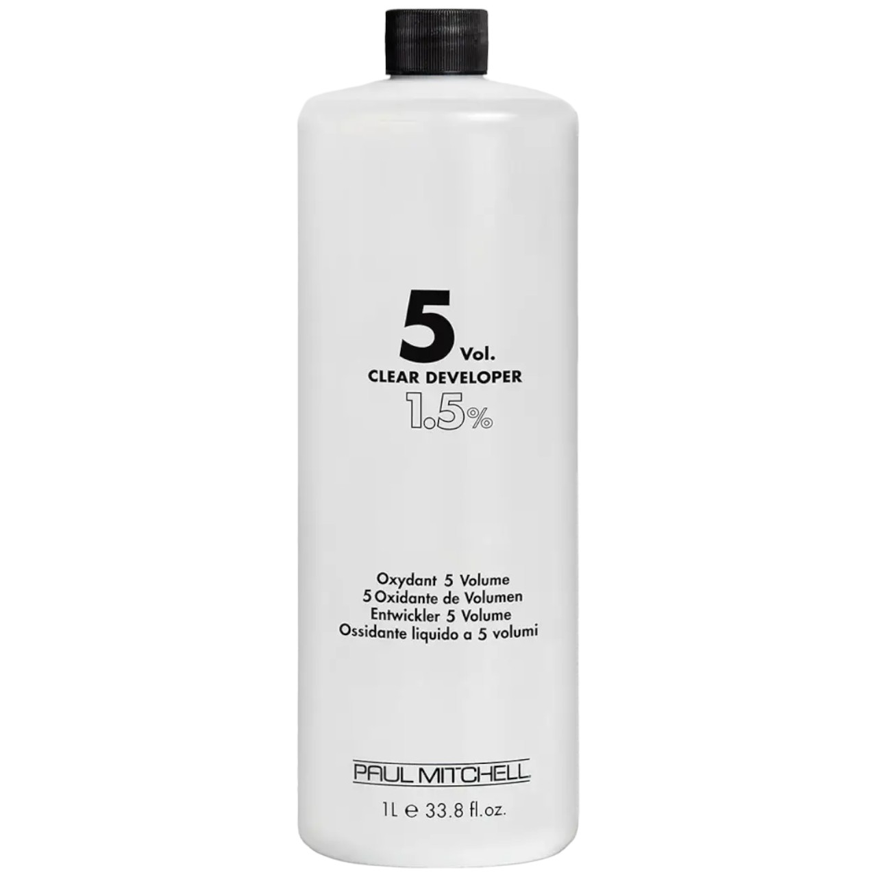 Paul Mitchell Clear 5 Volume Developer Liter