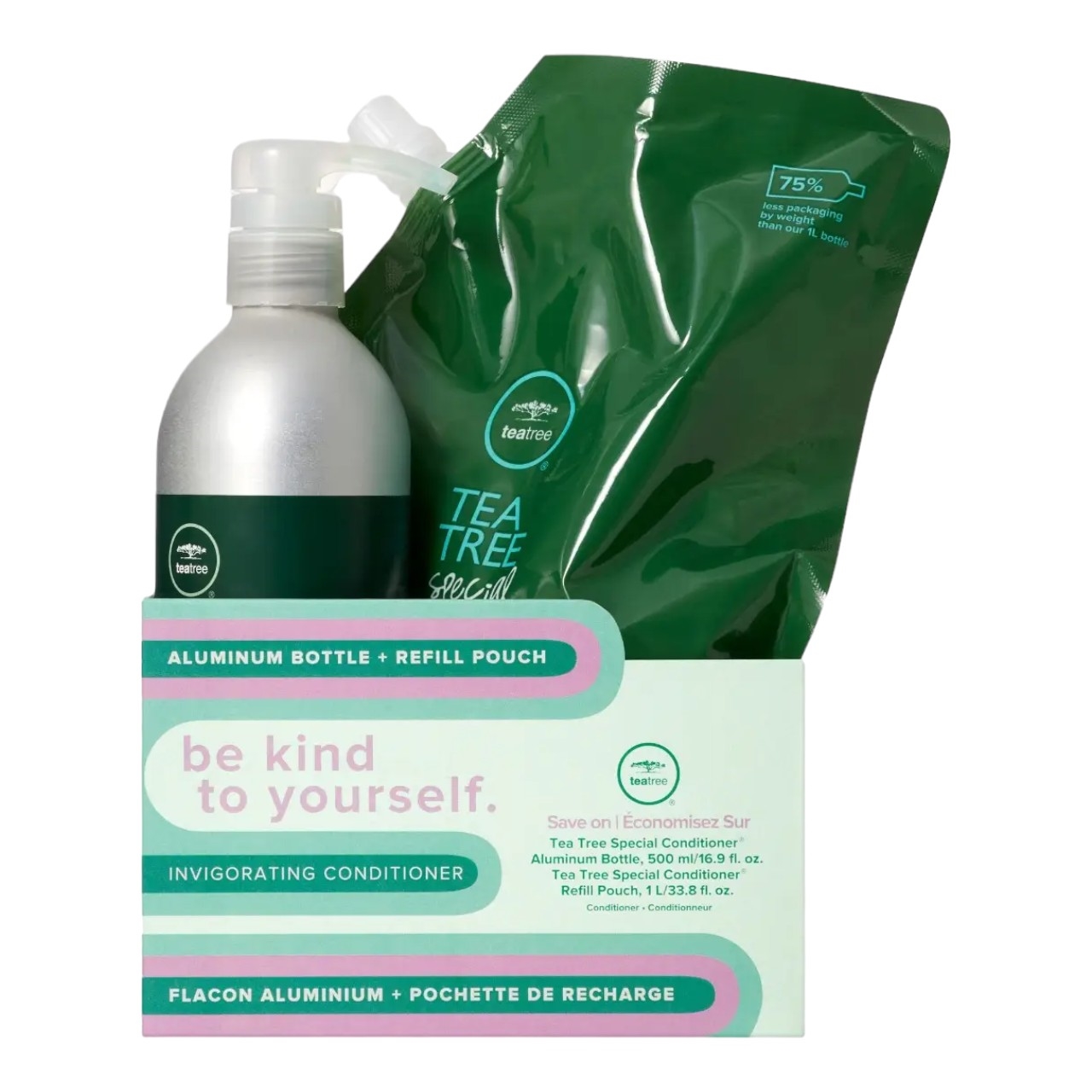 Paul Mitchell TEA TREE Special Conditioner Refill System Duo 2 pc.