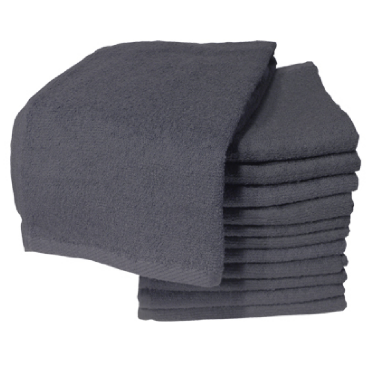 Soft 'n Style Bleach Proof Towels- Black 16 inch X 27 inch