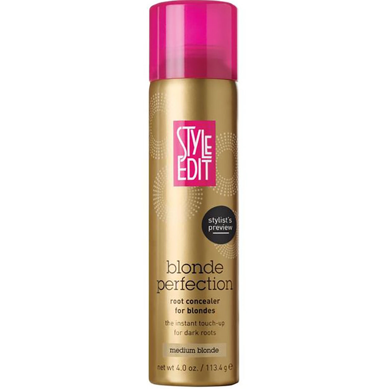 Style Edit Medium Blonde 4 Fl. Oz.