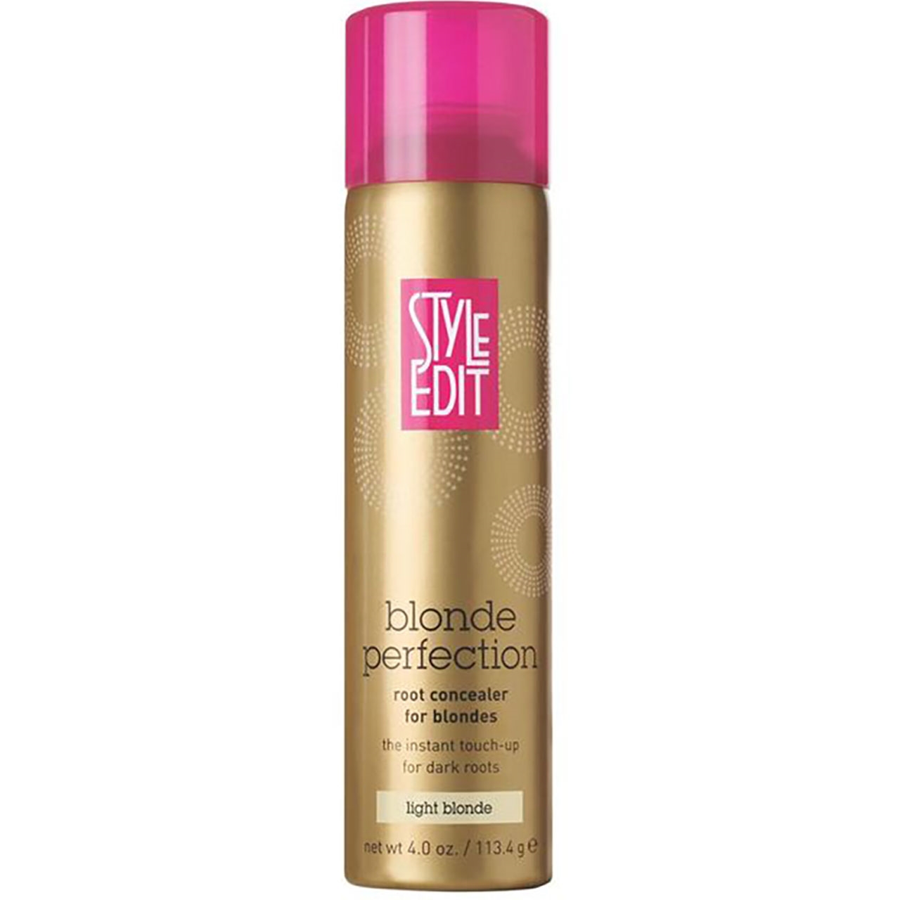 Style Edit Light Blonde 4 Fl. Oz.