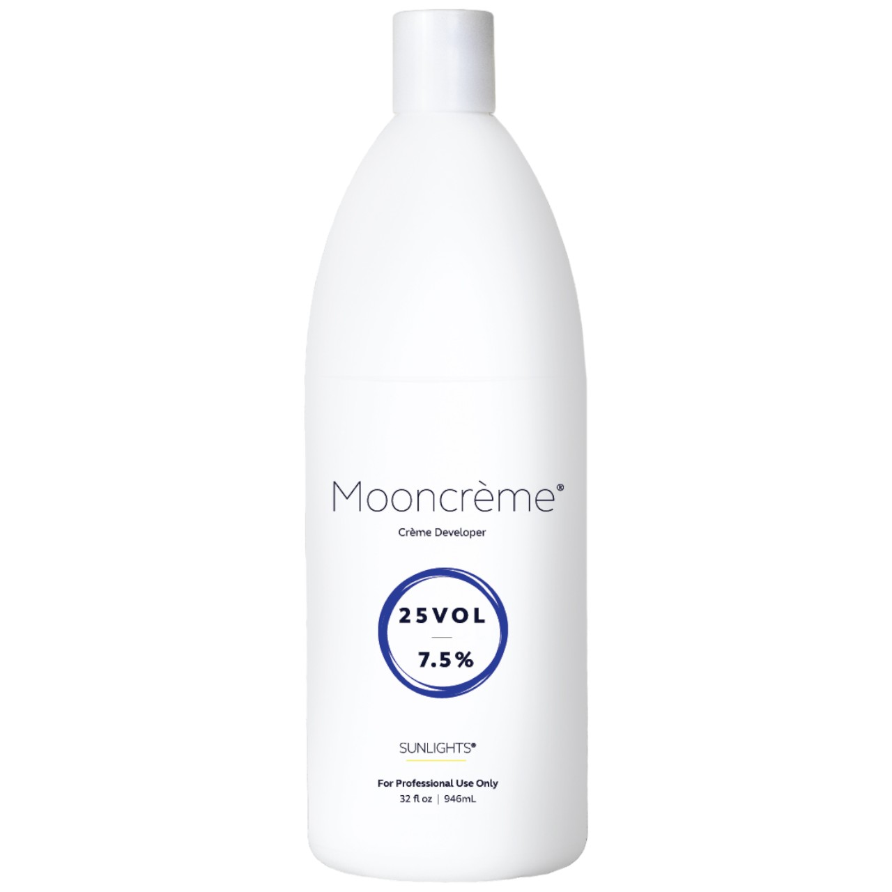 Sunlights Mooncrème Crème Developer 25VOL 7.5% Liter