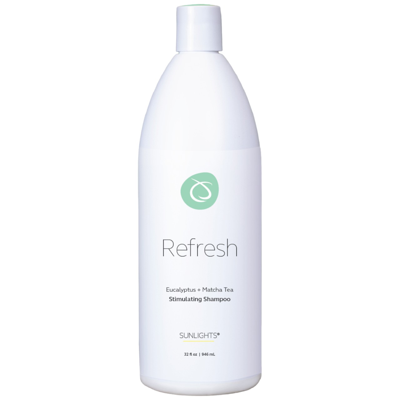 Sunlights Refresh Eucalyptus + Matcha Tea Stimulating Shampoo Liter