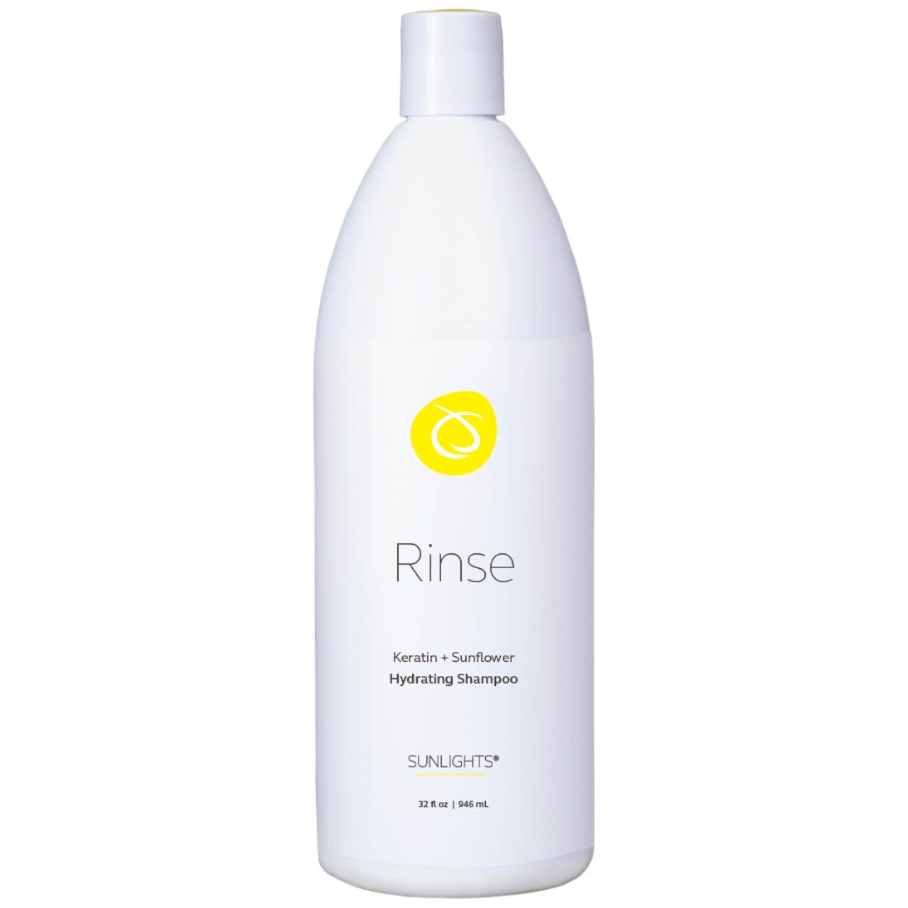 Sunlights Rinse Keratin + Sunflower Hydrating Conditioner Liter