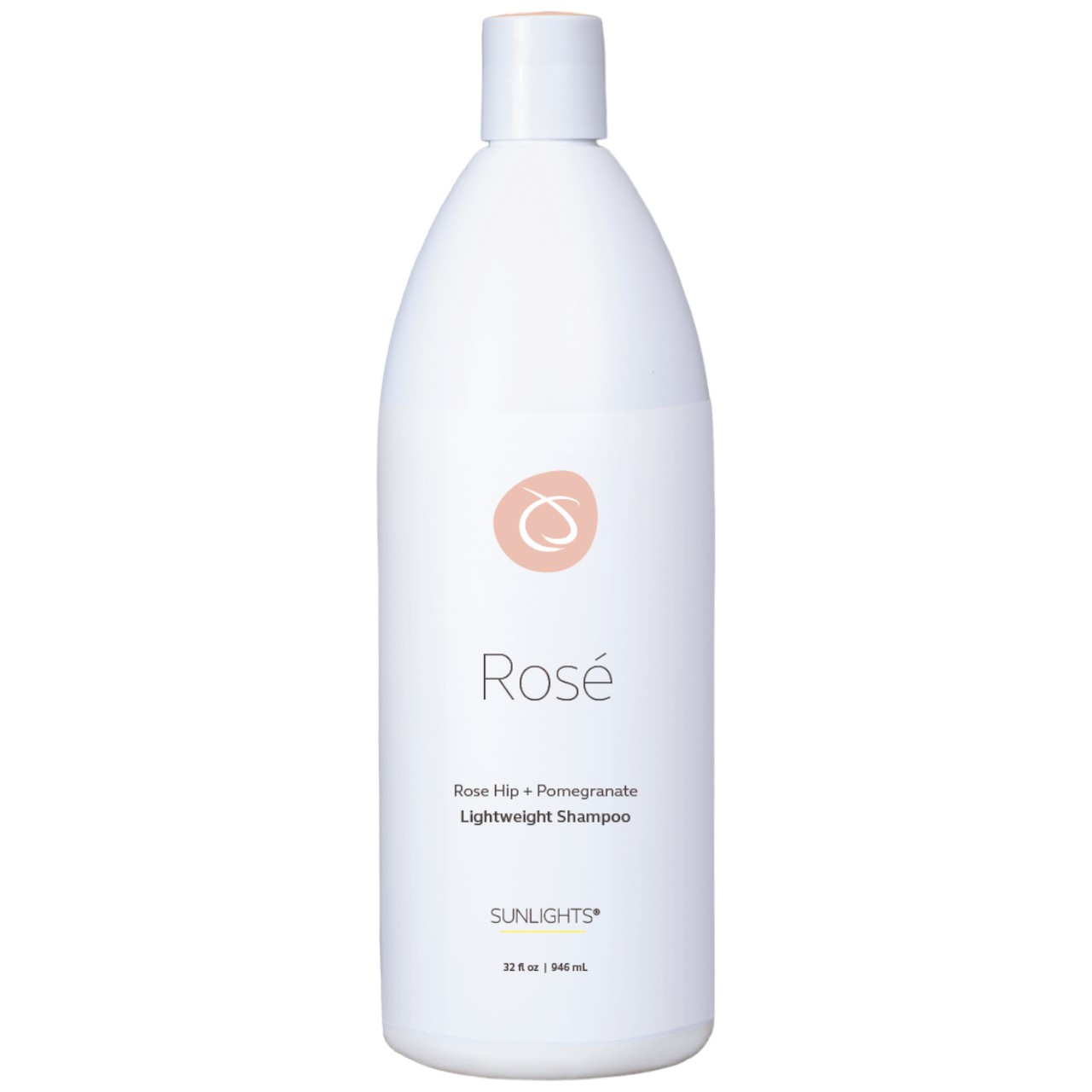 Sunlights Rosé Rose Hip + Pomegranate Lightweight Shampoo Liter