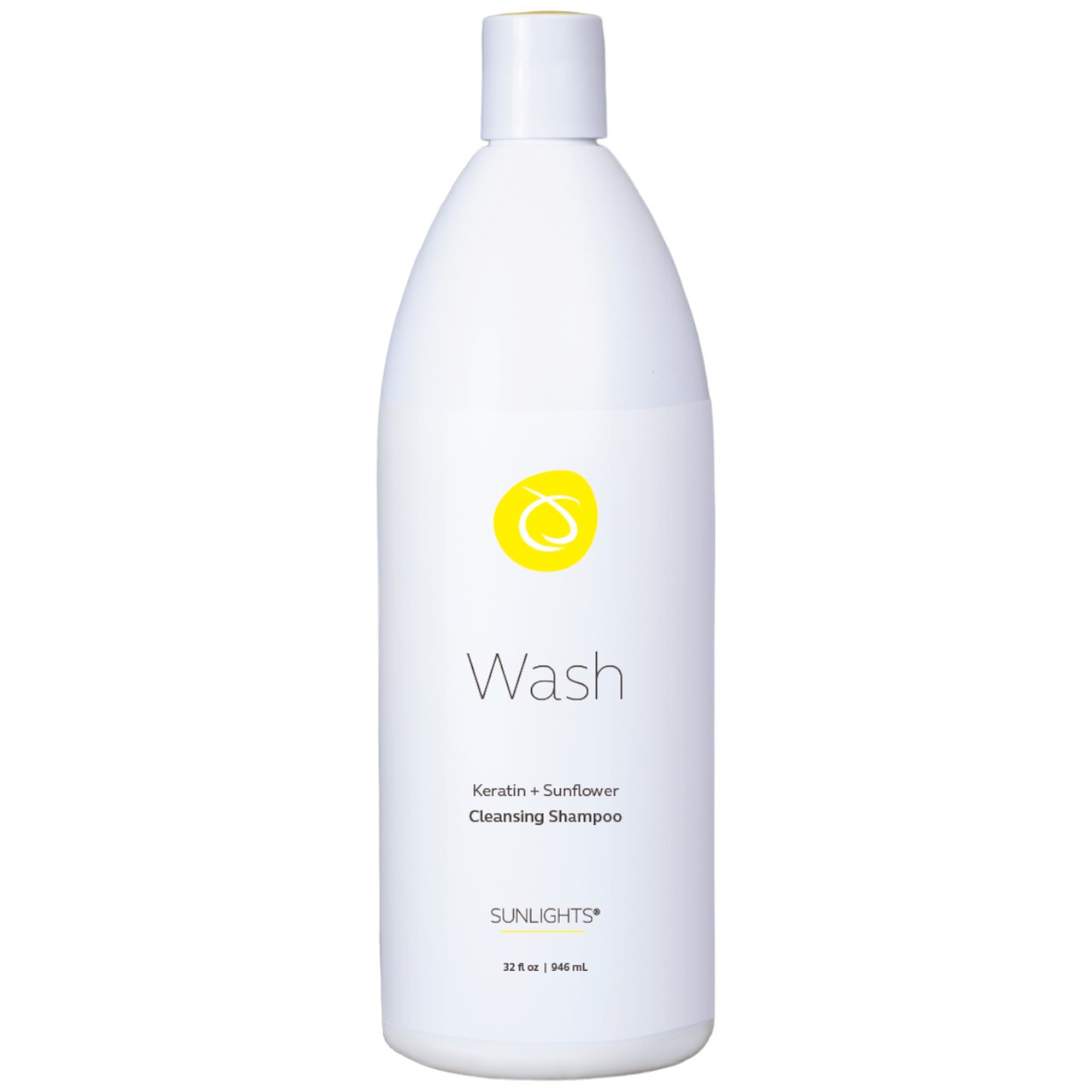 Sunlights Wash Keratin + Sunflower Cleansing Shampoo Liter