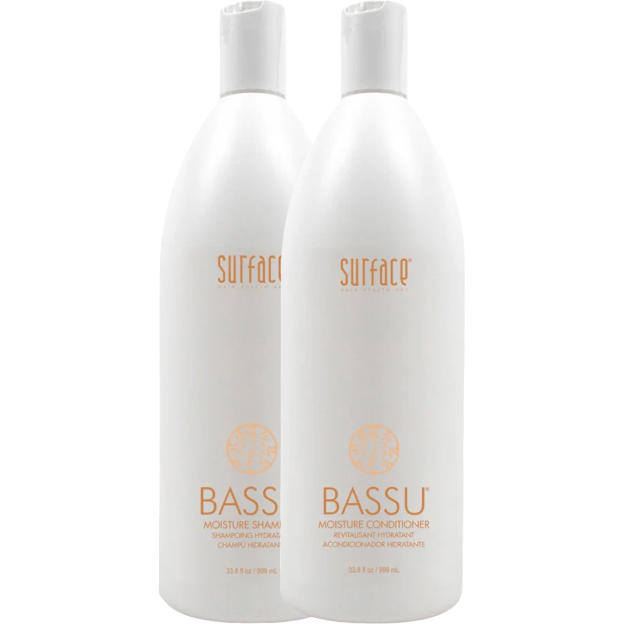 Surface Hair BASSU Liter Duo 2 pc.